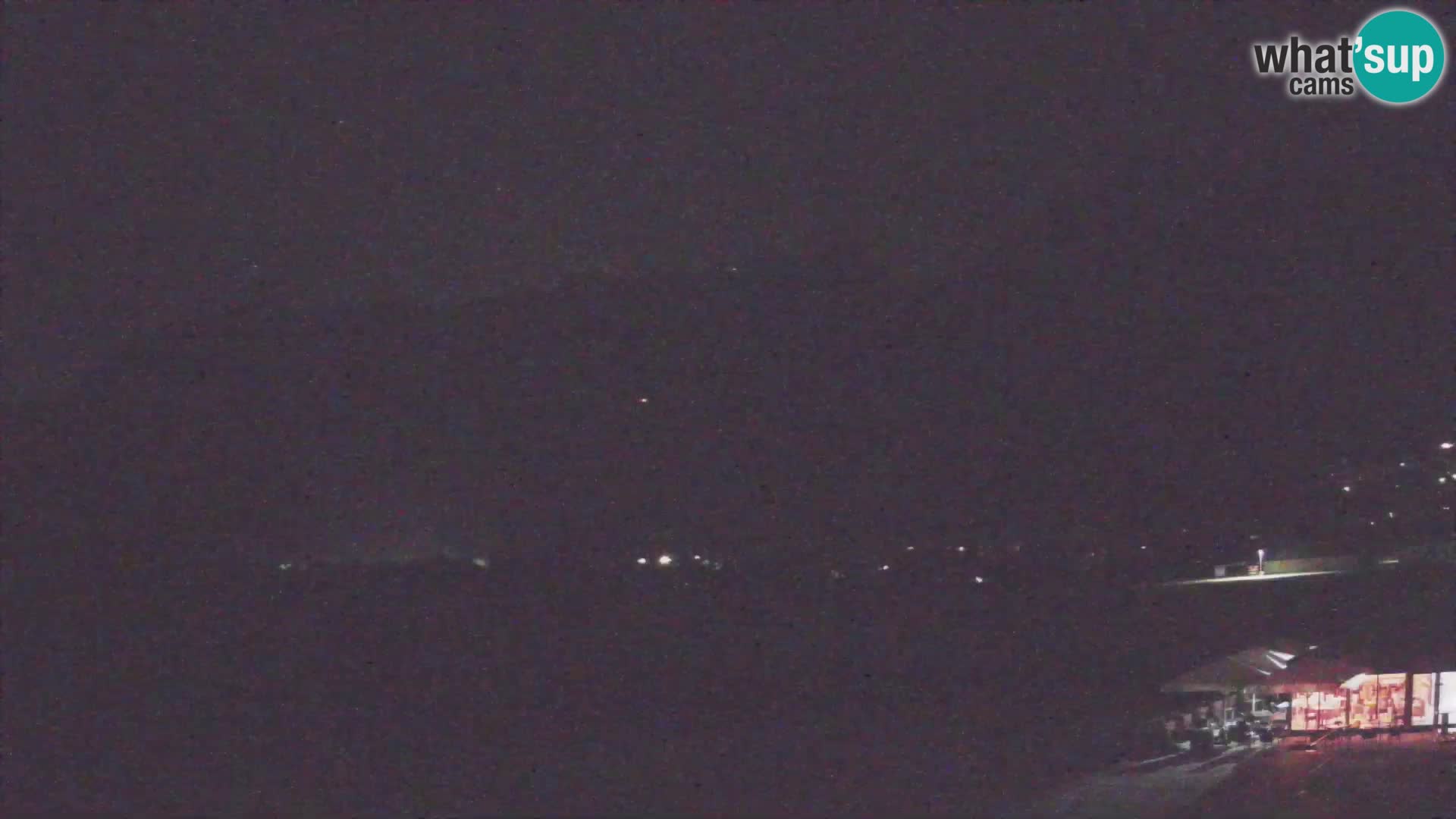Live webcam Bovec airport – View to Kanin