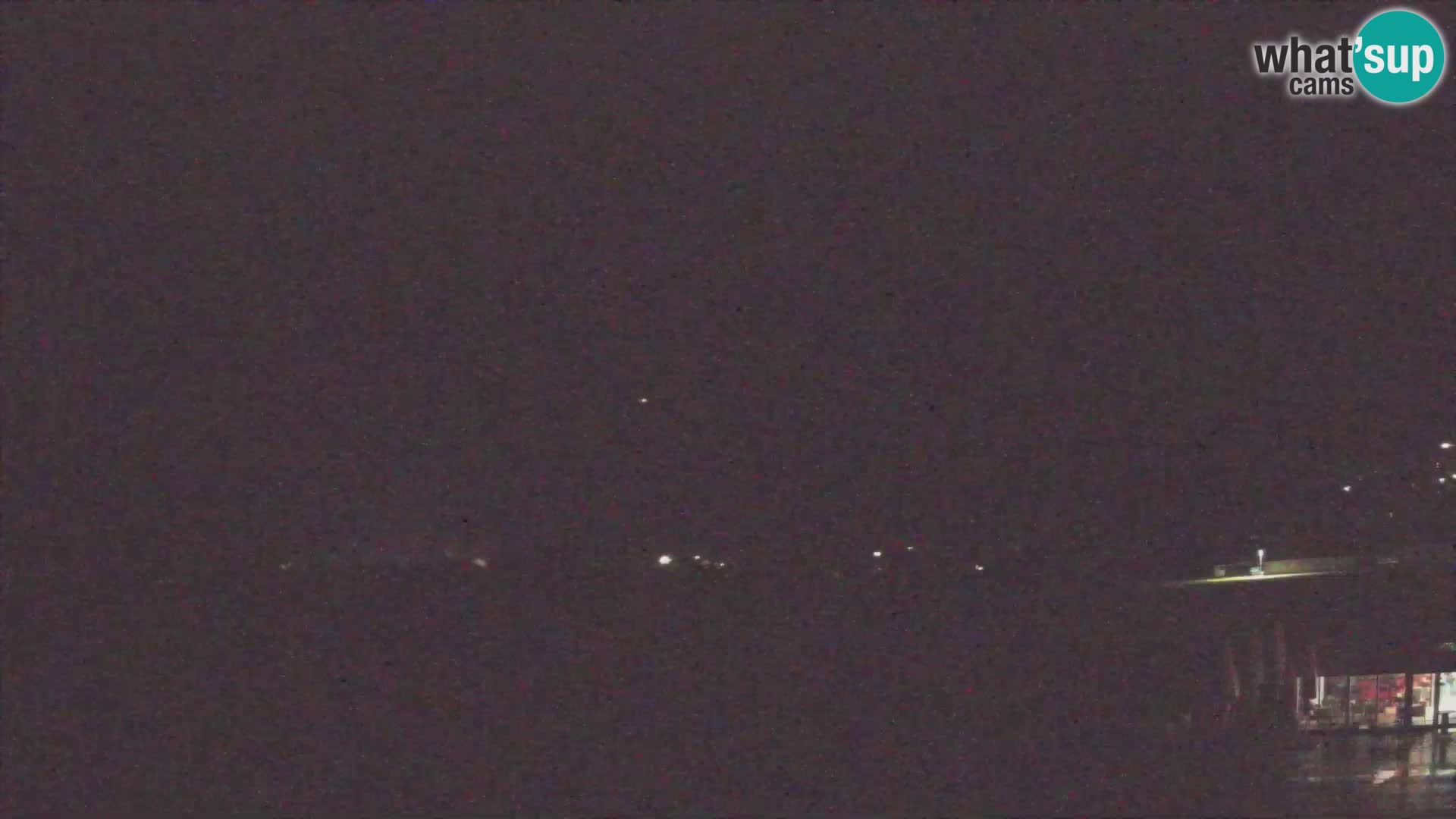 Cámara web en vivo Aeropuerto de Bovec – Vista a Kanin