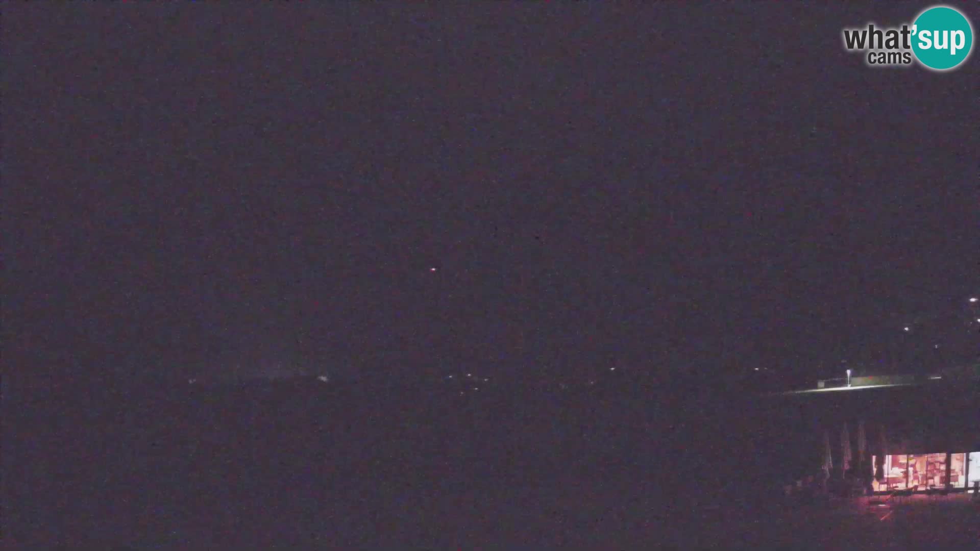 Live webcam Bovec airport – View to Kanin