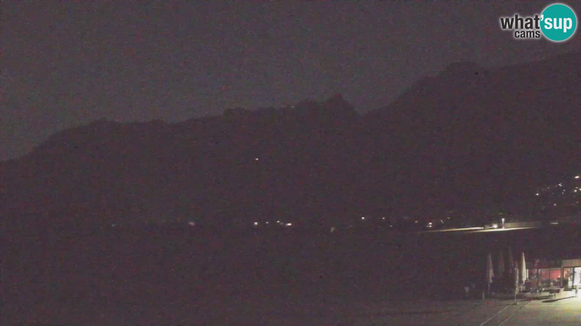 Live webcam Bovec airport – View to Kanin