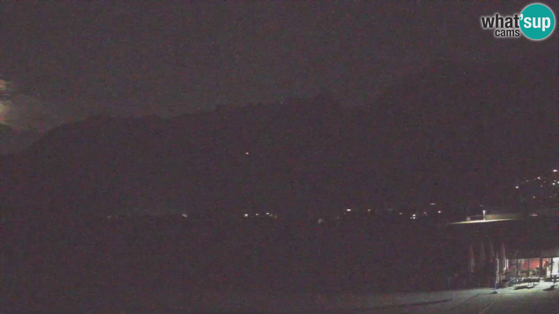 Live webcam Bovec airport – View to Kanin