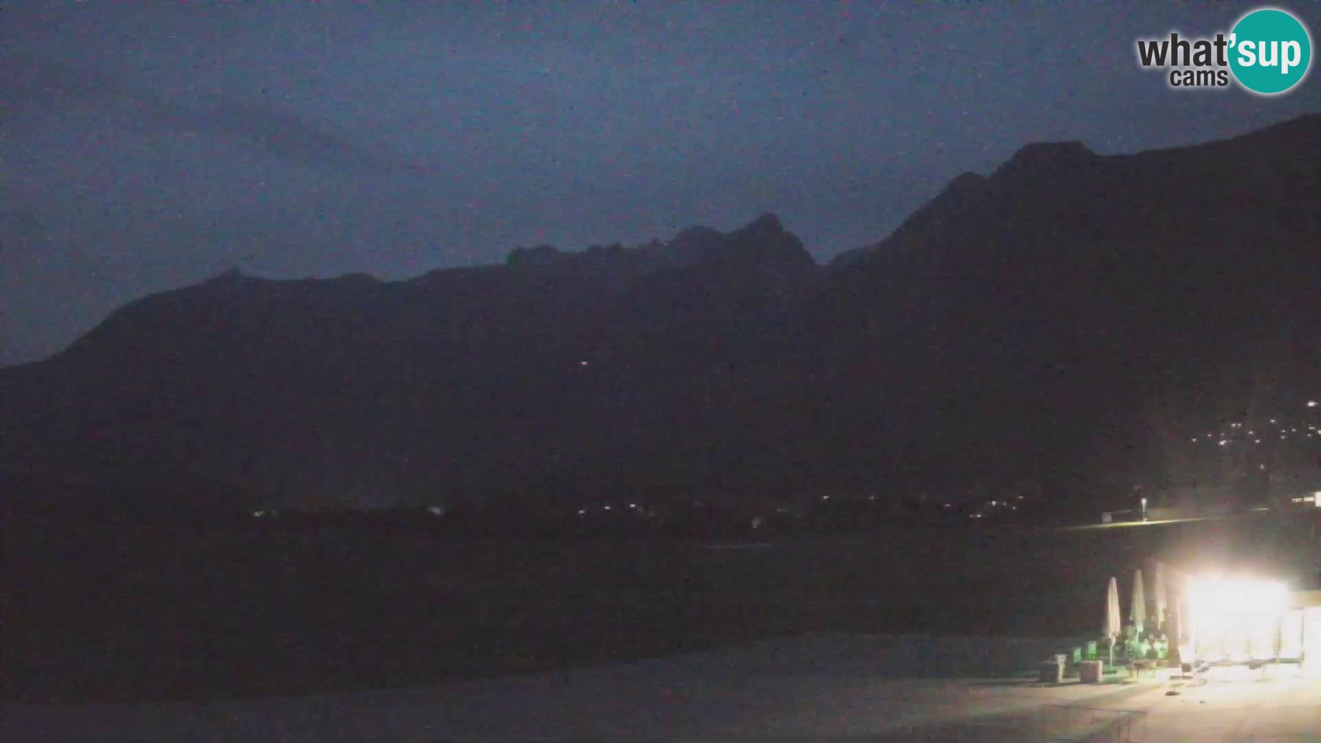 Live webcam Bovec airport – View to Kanin