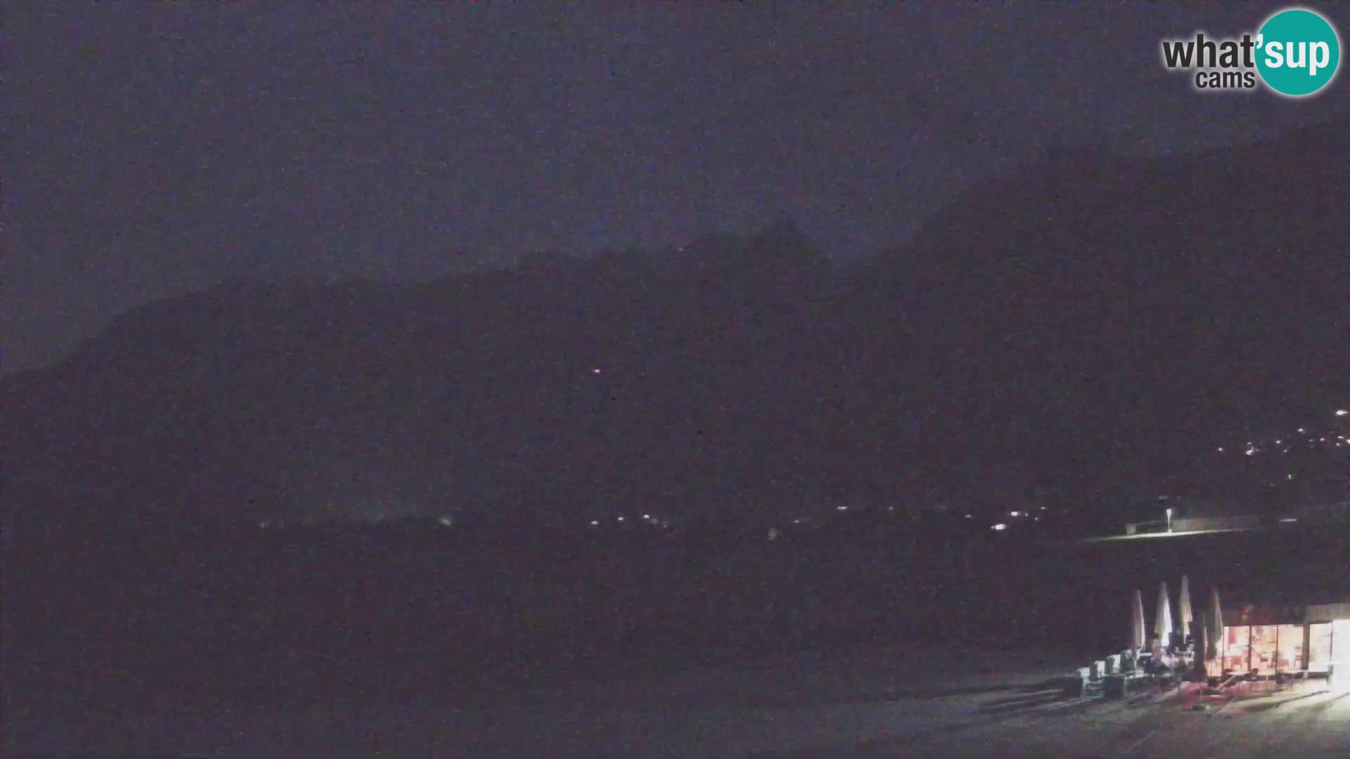 Webcam en direct Aéroport de Bovec – Vue sur Kanin