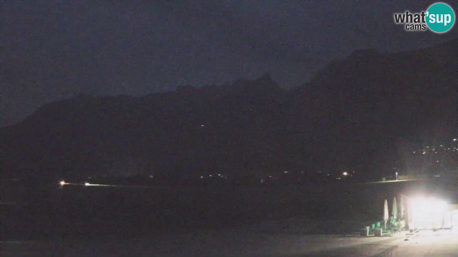 Cámara web en vivo Aeropuerto de Bovec – Vista a Kanin