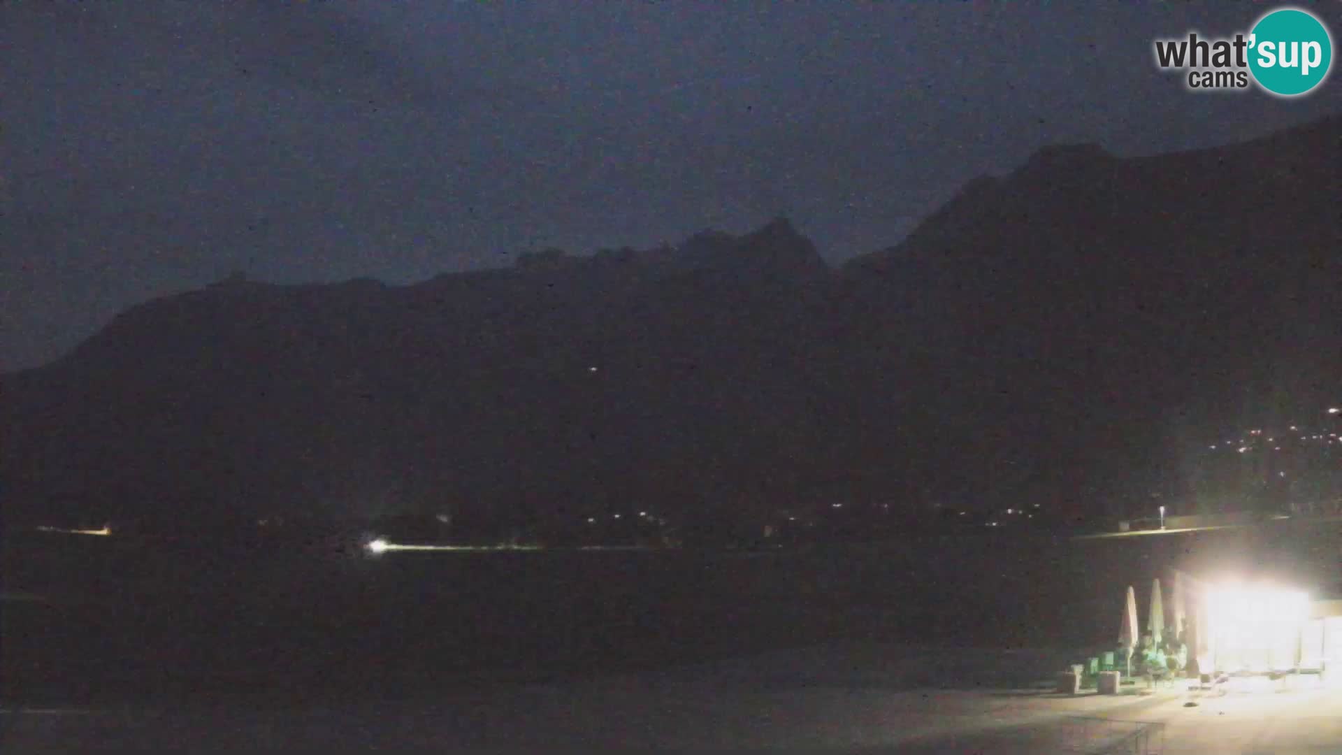 Live webcam Bovec airport – View to Kanin
