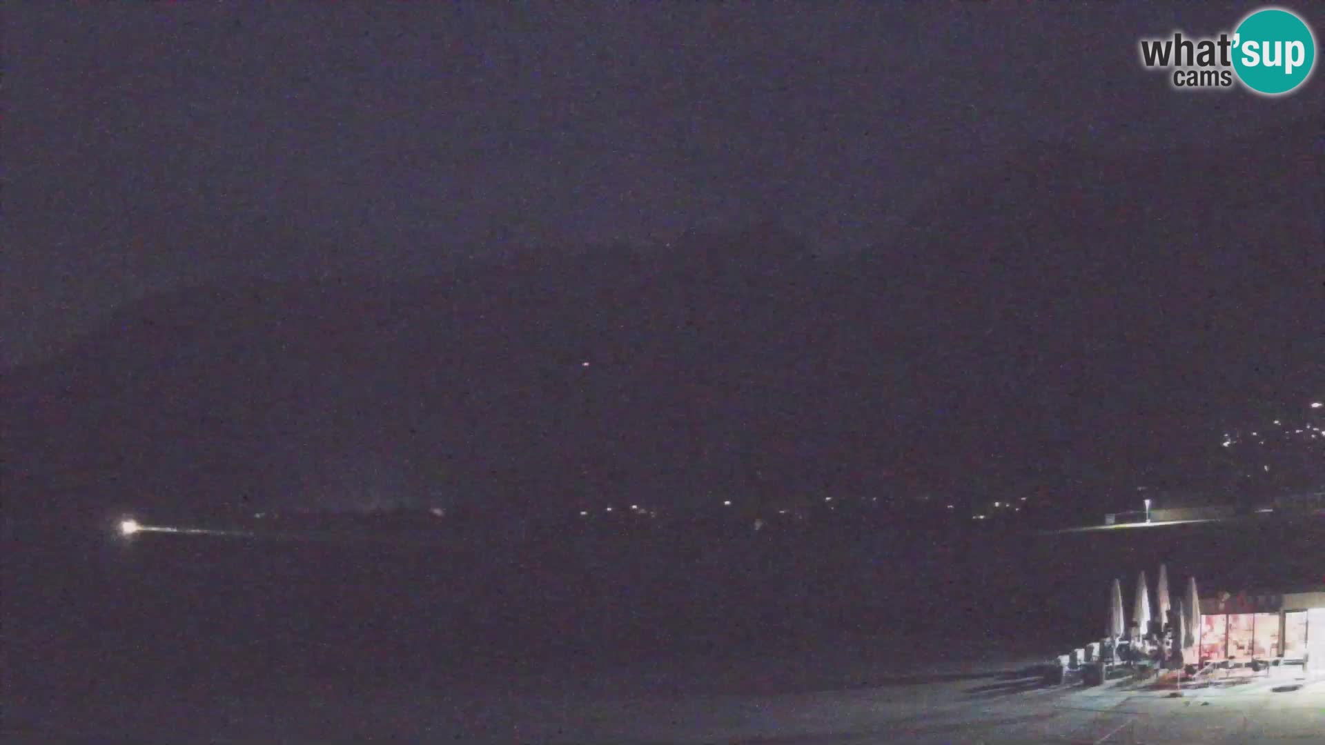 Live webcam Bovec airport – View to Kanin