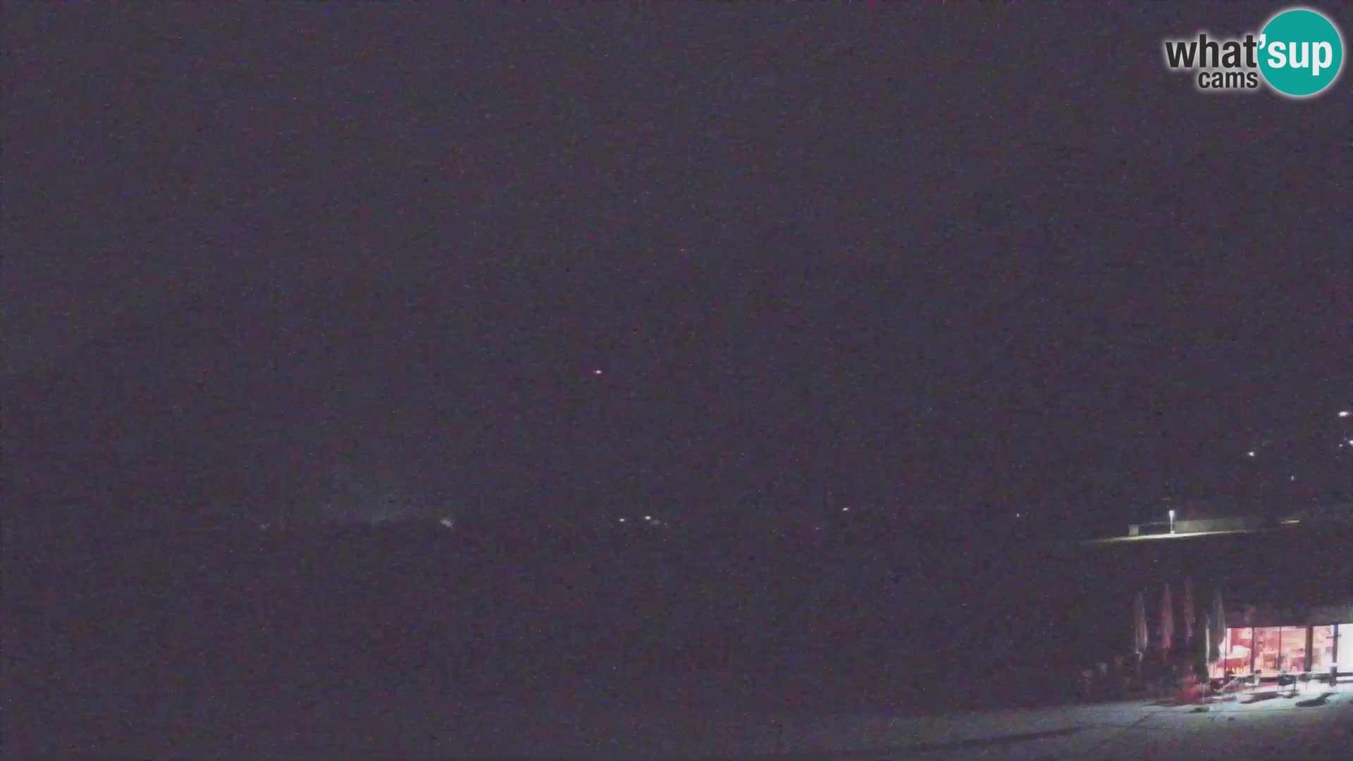 Webcam en direct Aéroport de Bovec – Vue sur Kanin