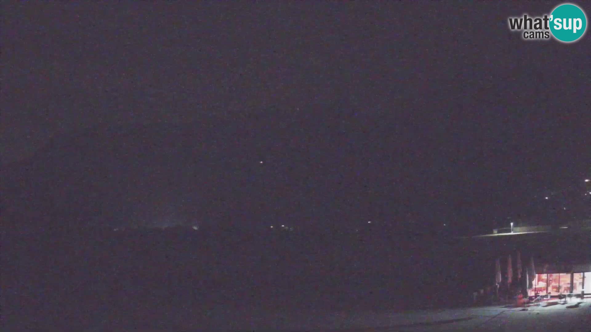 Live webcam Bovec airport – View to Kanin