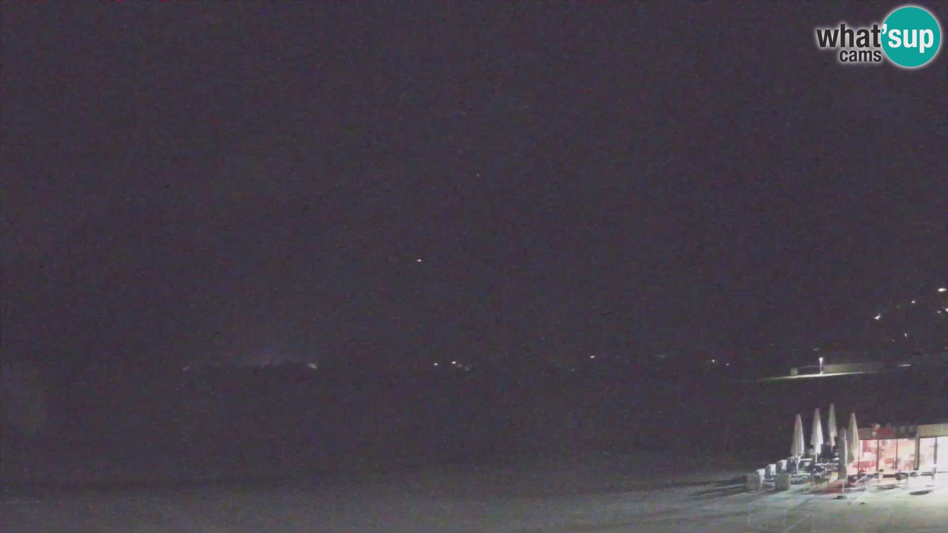 Live webcam Bovec airport – View to Kanin