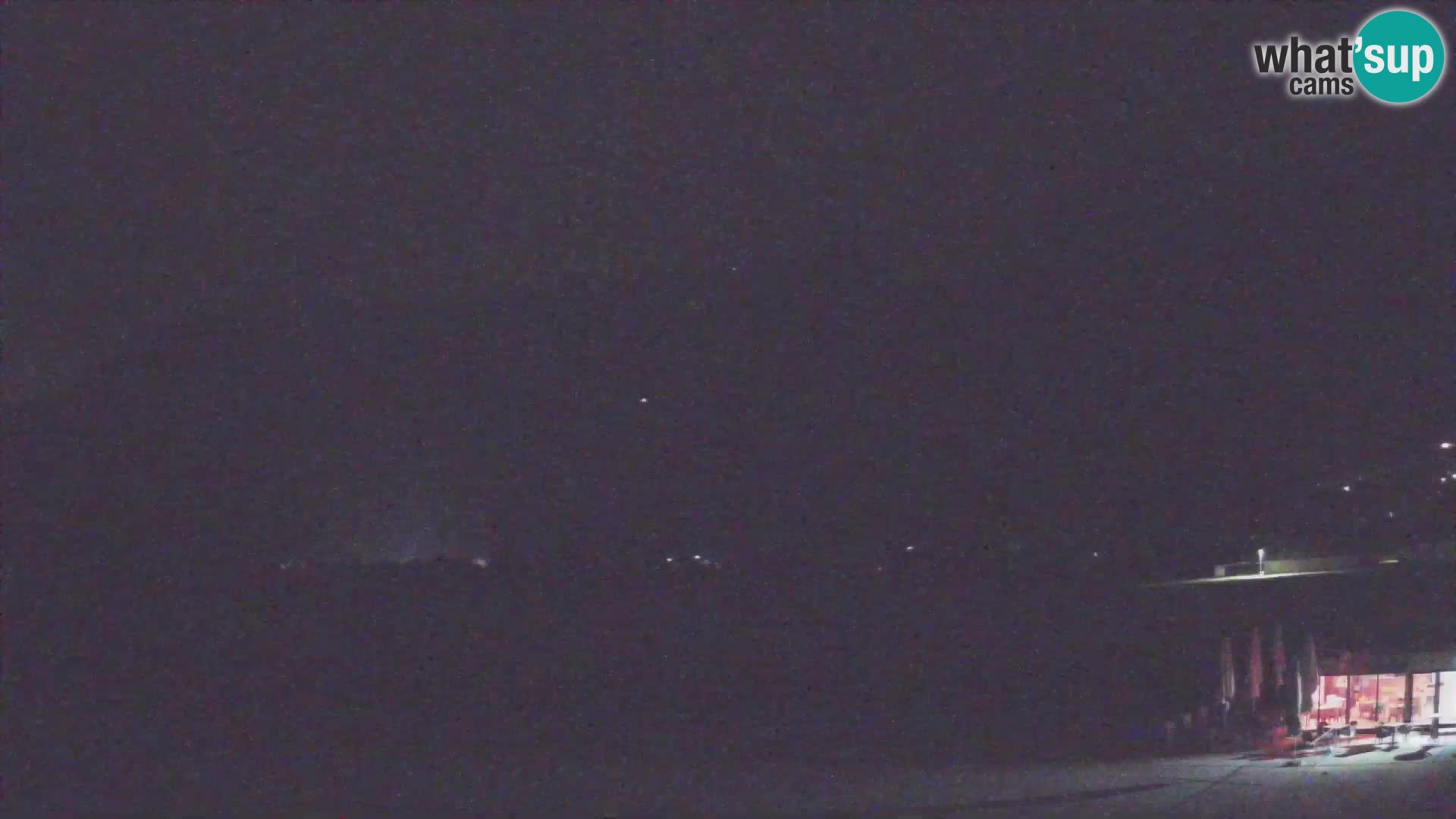 Live webcam Bovec airport – View to Kanin