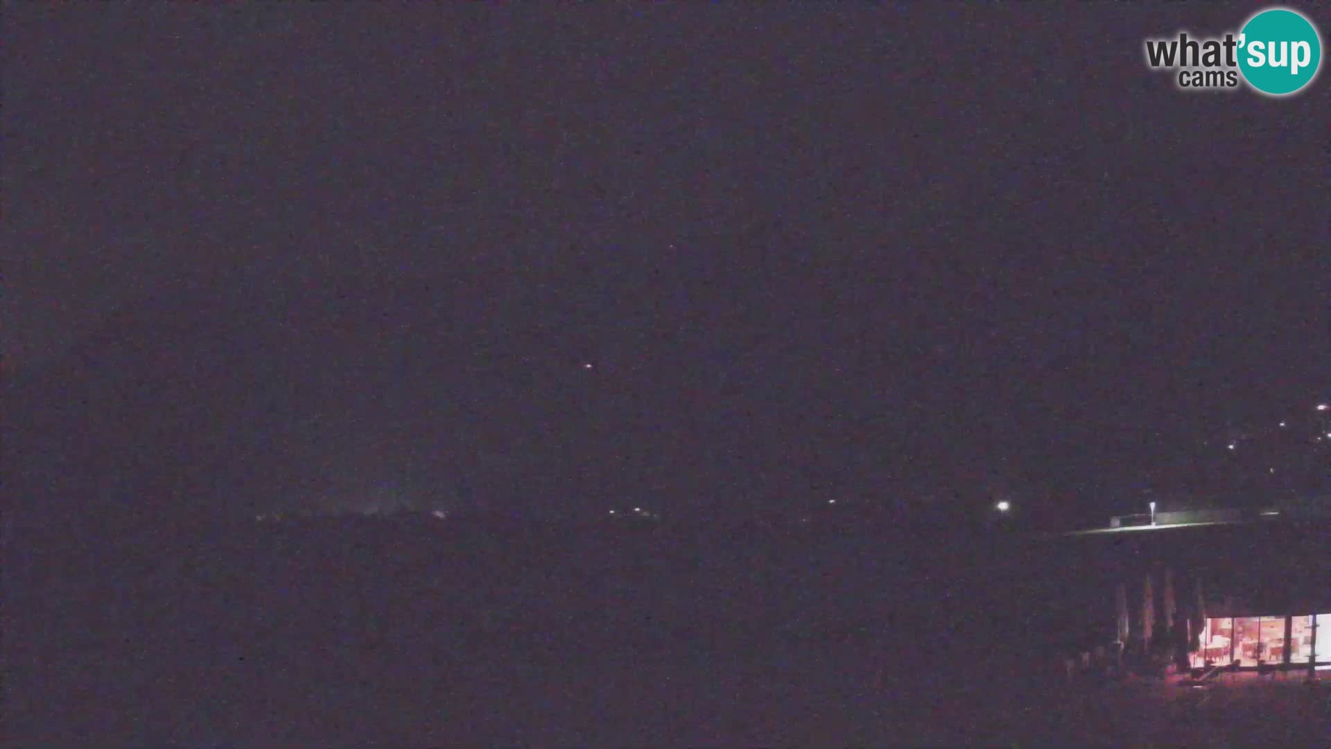 Live webcam Bovec airport – View to Kanin