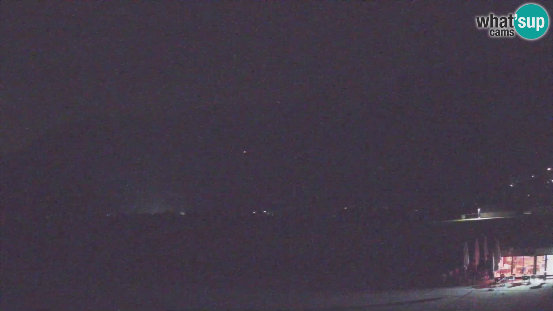 Cámara web en vivo Aeropuerto de Bovec – Vista a Kanin
