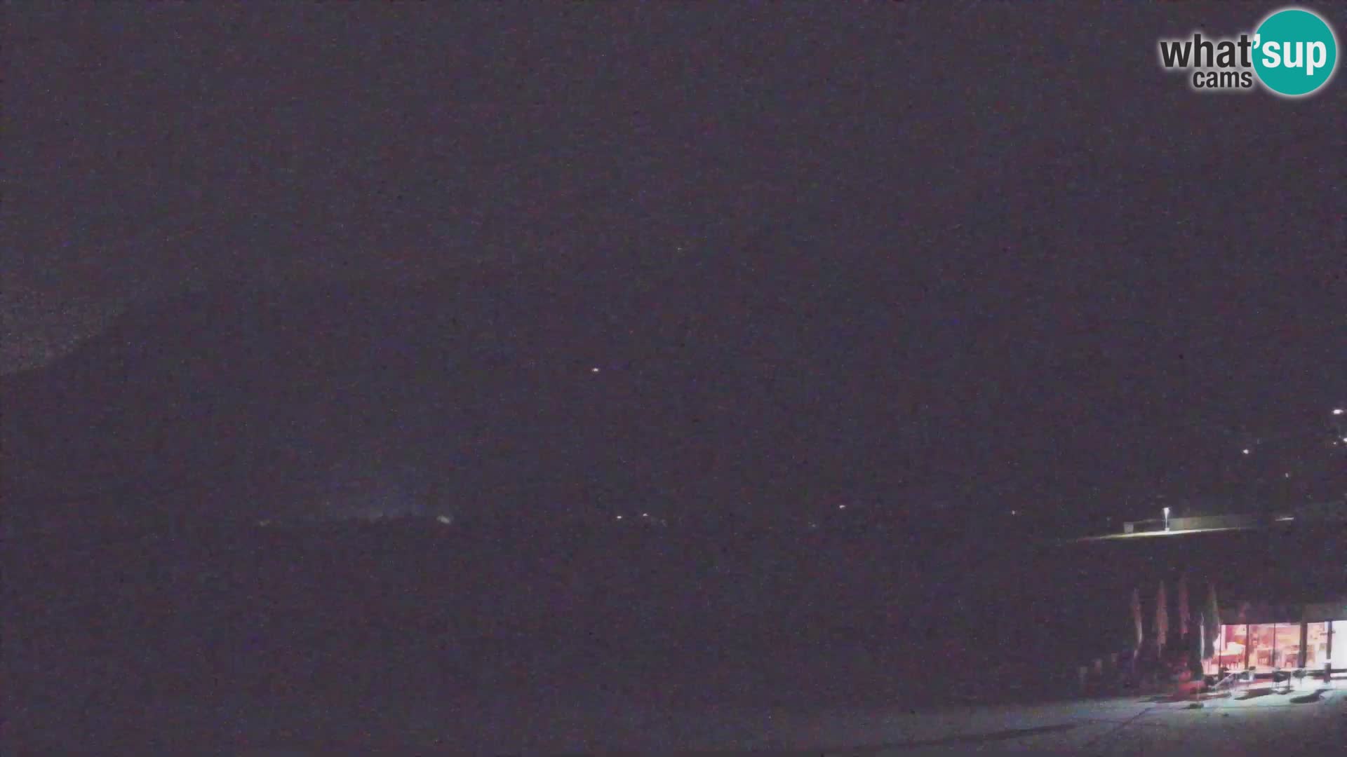 Webcam en direct Aéroport de Bovec – Vue sur Kanin