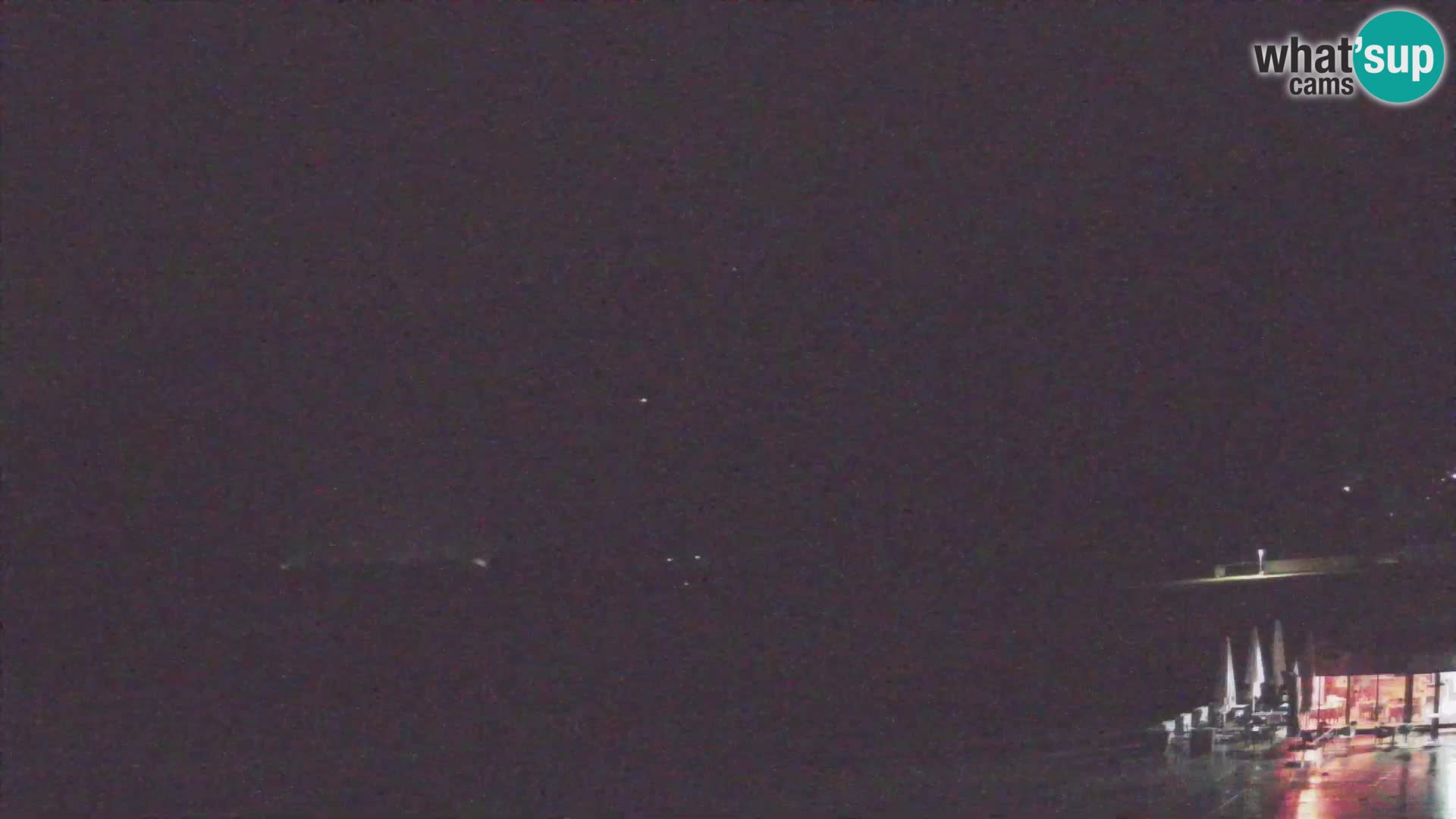 Live webcam Bovec airport – View to Kanin