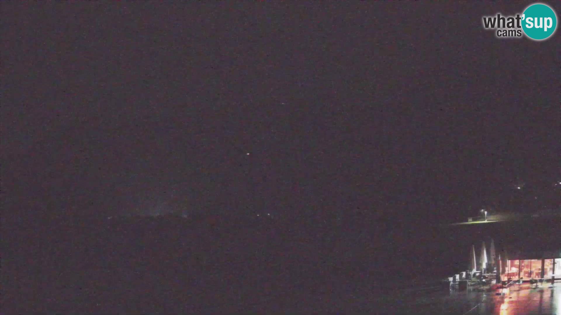 Live webcam Bovec airport – View to Kanin