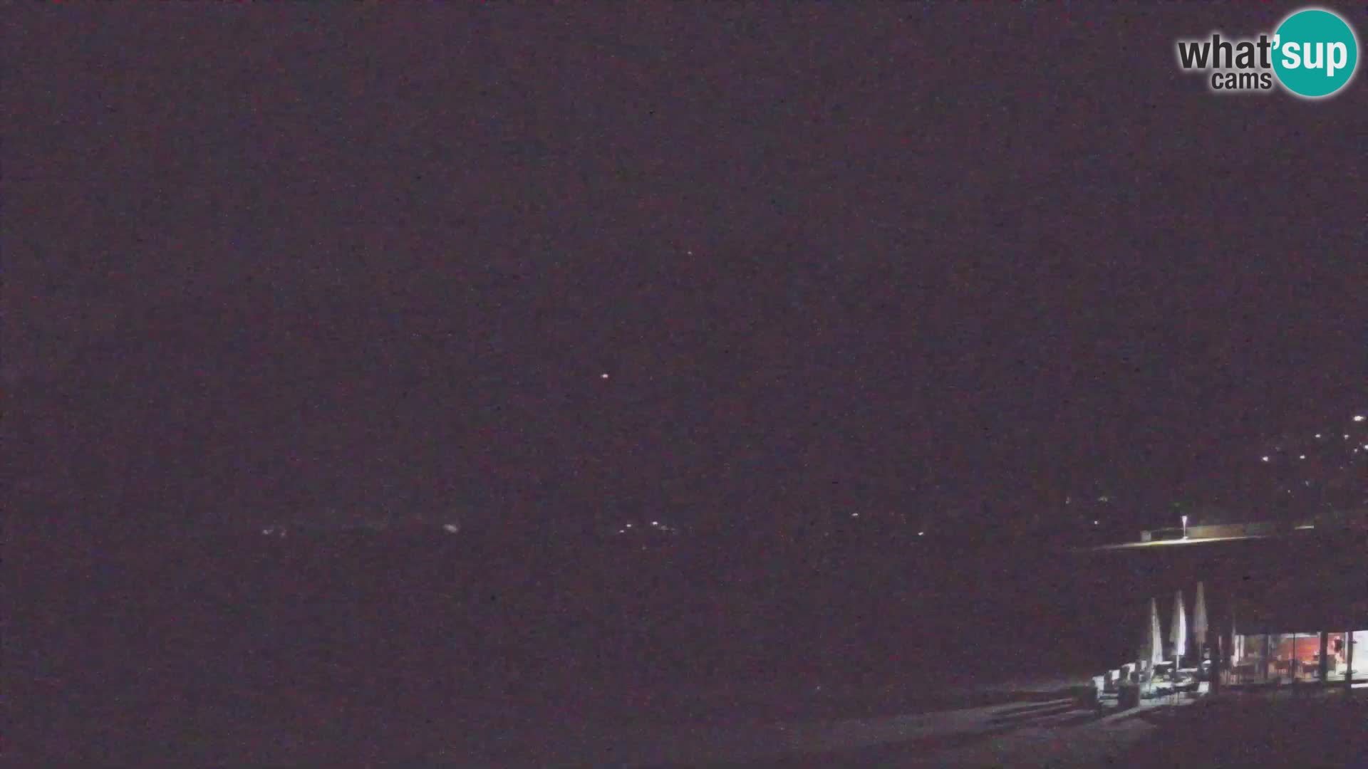 Live webcam Bovec airport – View to Kanin