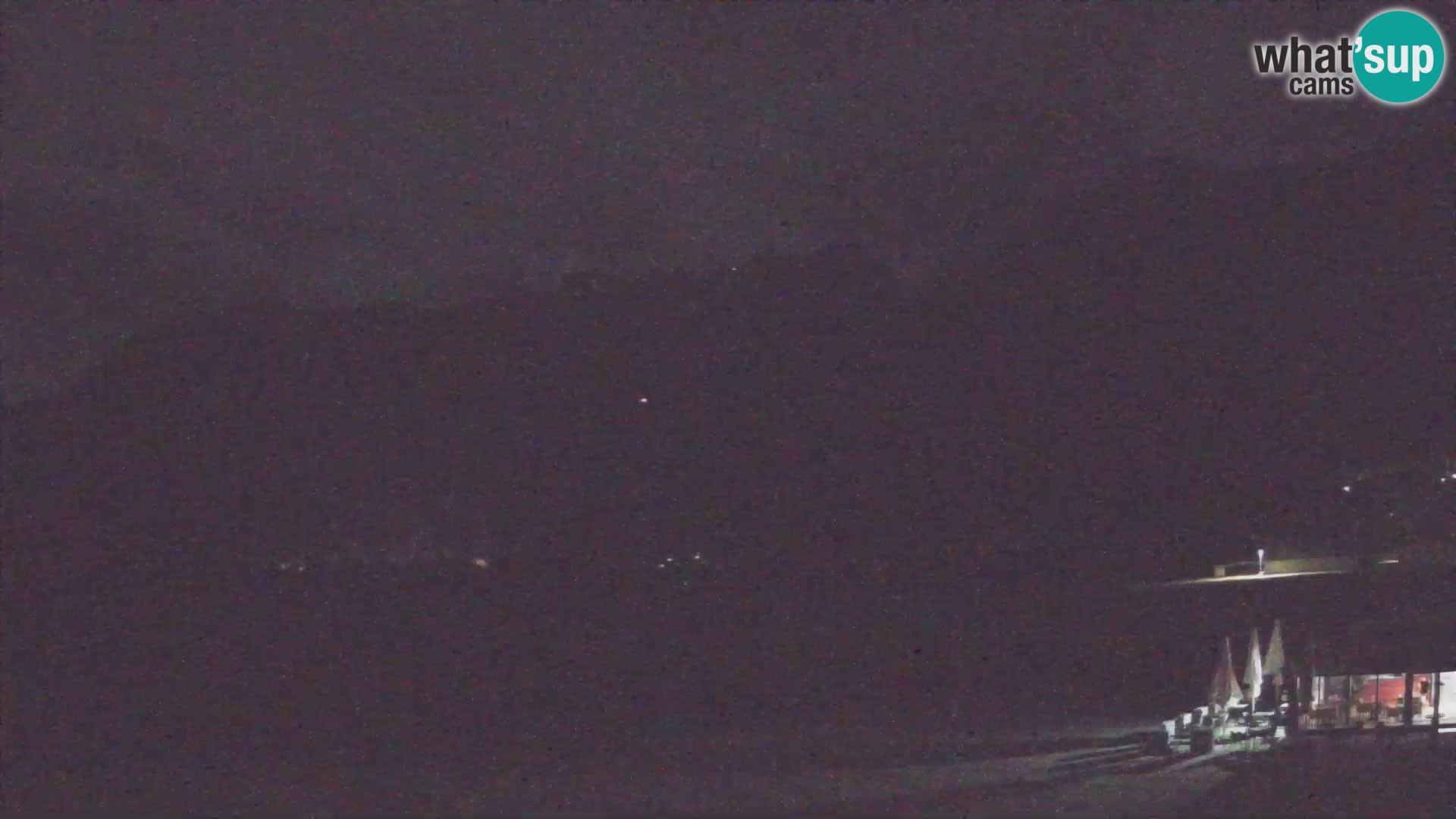 Cámara web en vivo Aeropuerto de Bovec – Vista a Kanin