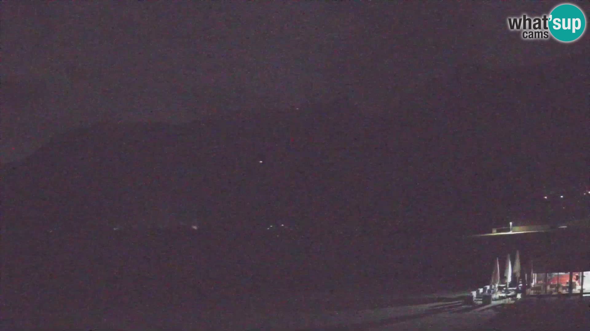 Webcam en direct Aéroport de Bovec – Vue sur Kanin