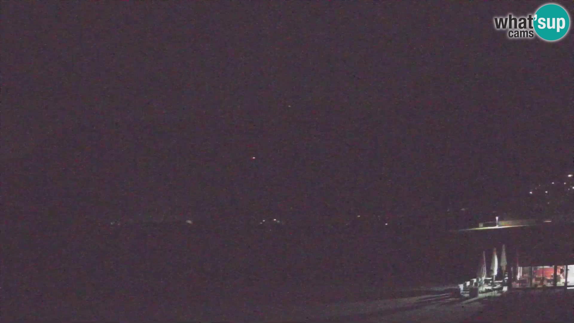 Webcam en direct Aéroport de Bovec – Vue sur Kanin