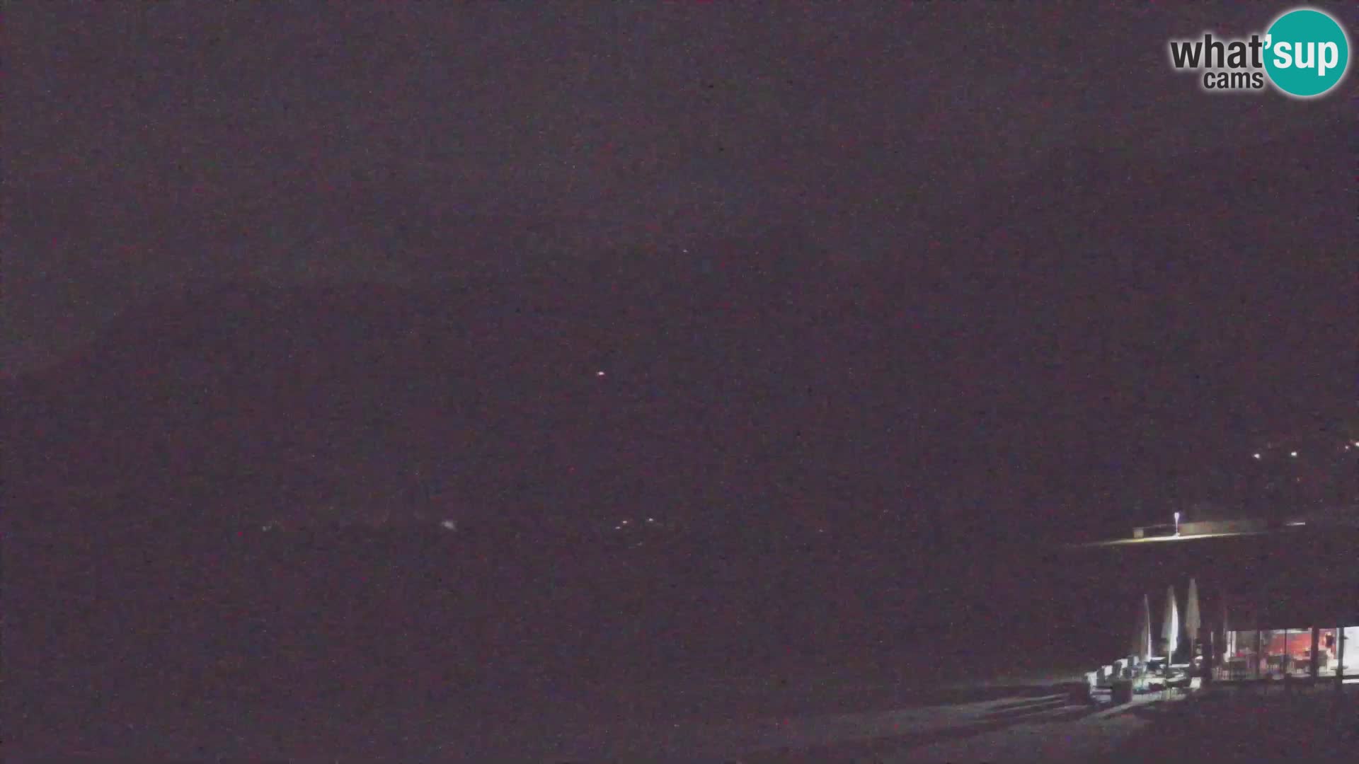Cámara web en vivo Aeropuerto de Bovec – Vista a Kanin