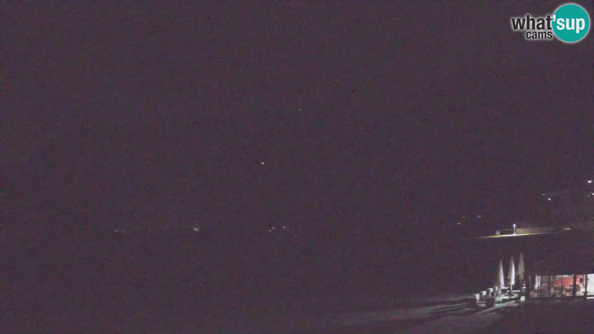 Cámara web en vivo Aeropuerto de Bovec – Vista a Kanin