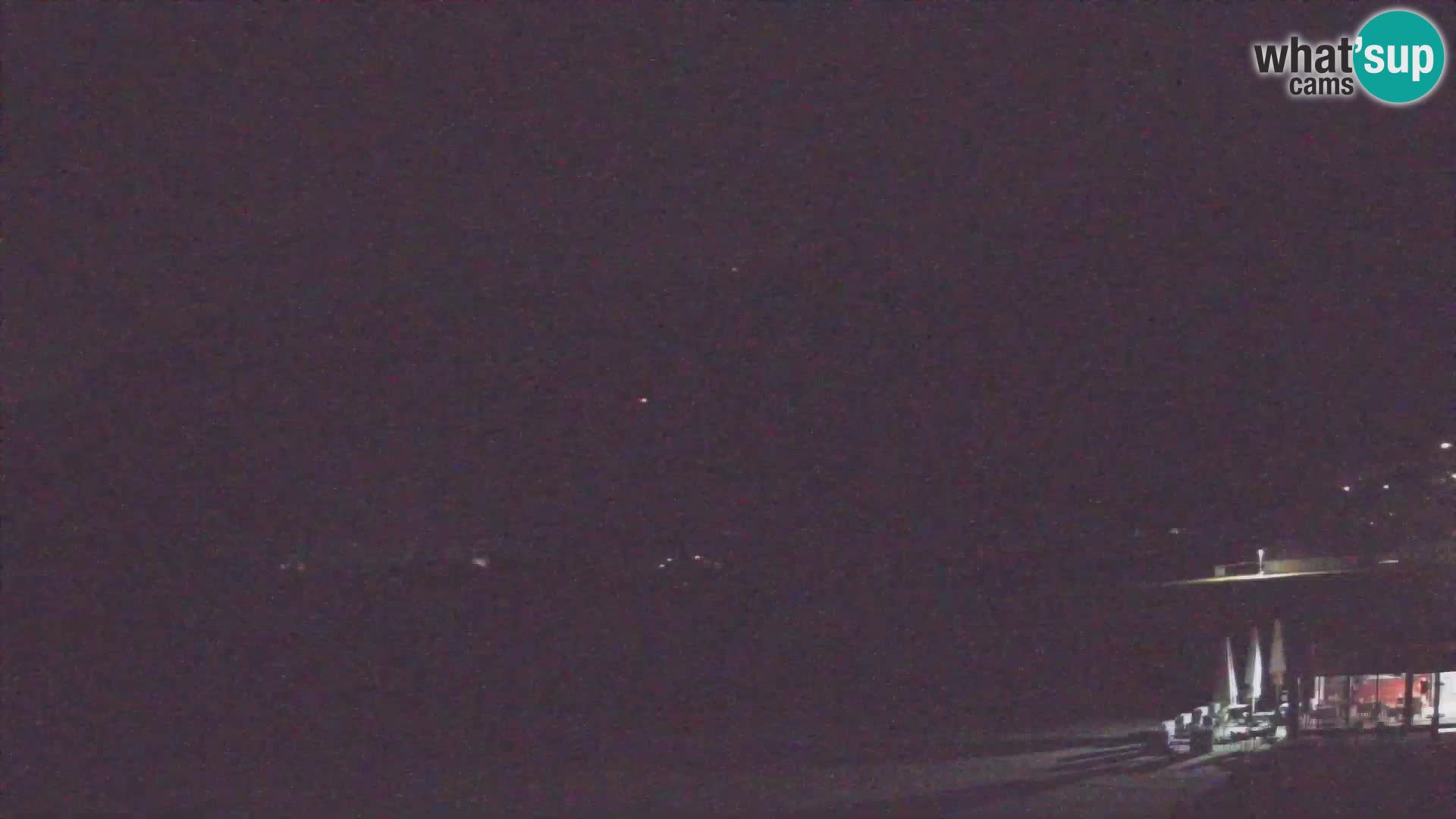 Webcam en direct Aéroport de Bovec – Vue sur Kanin