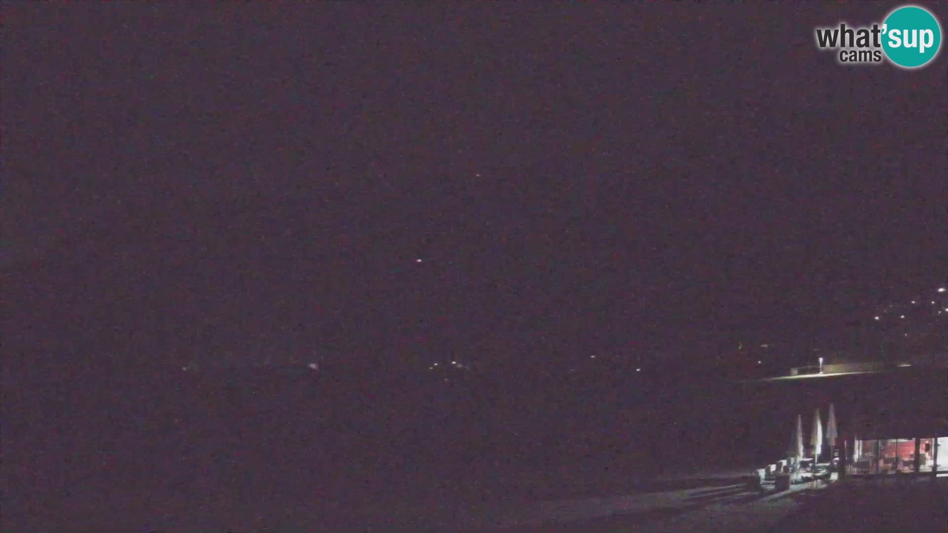 Cámara web en vivo Aeropuerto de Bovec – Vista a Kanin
