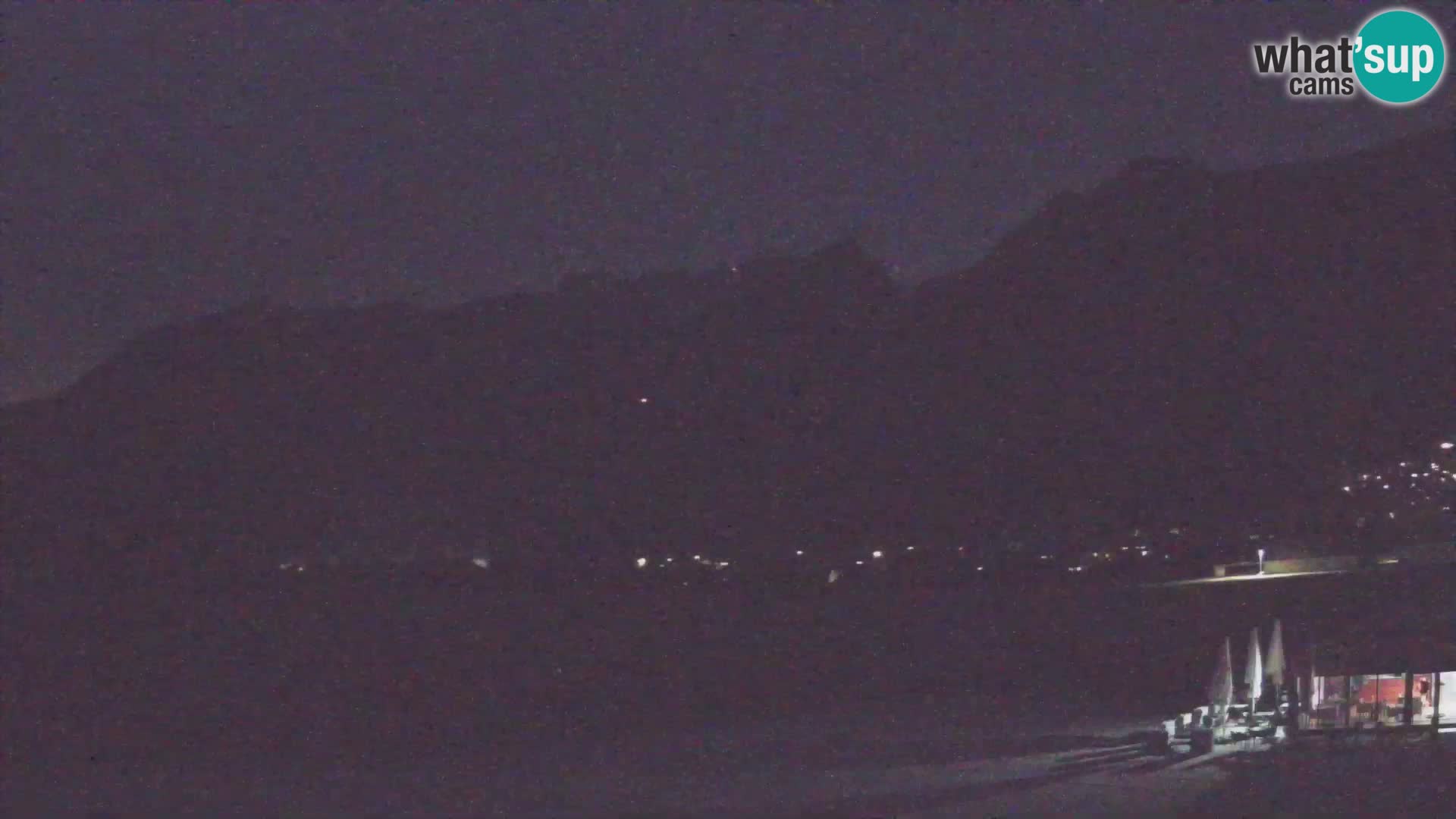 Webcam en direct Aéroport de Bovec – Vue sur Kanin
