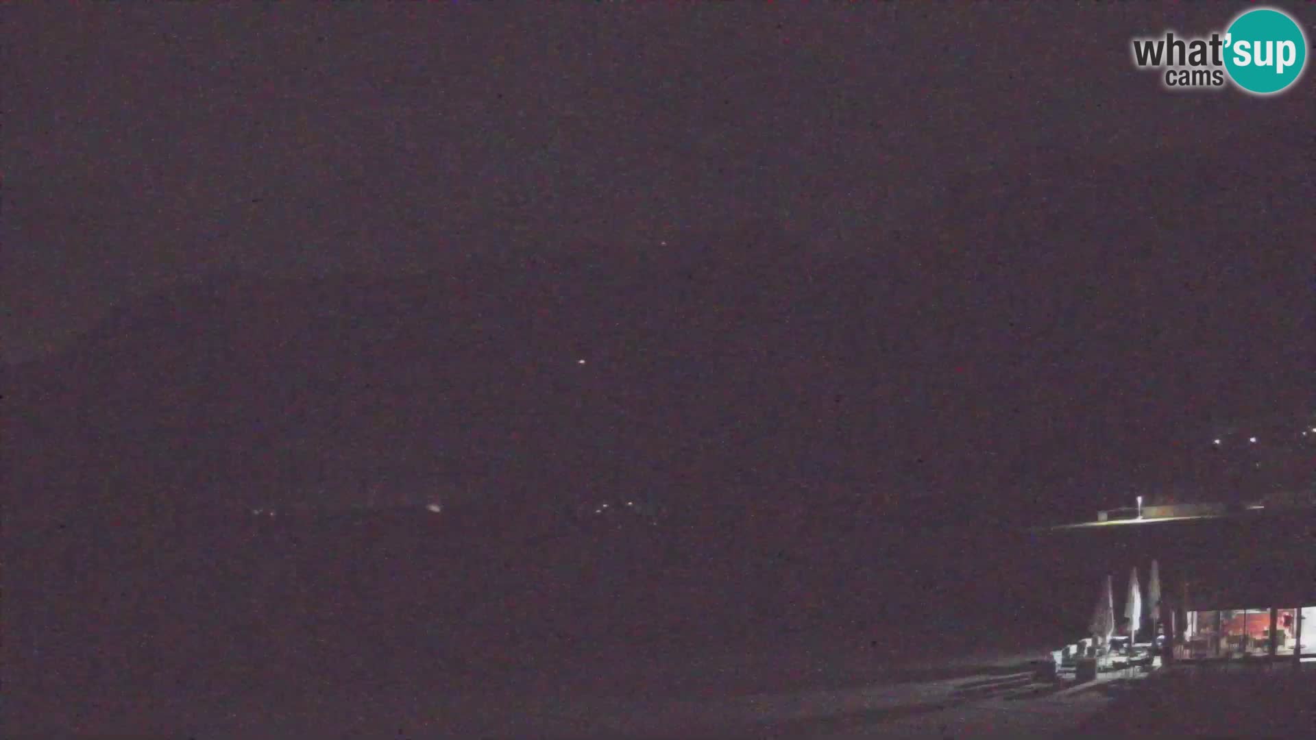 Cámara web en vivo Aeropuerto de Bovec – Vista a Kanin