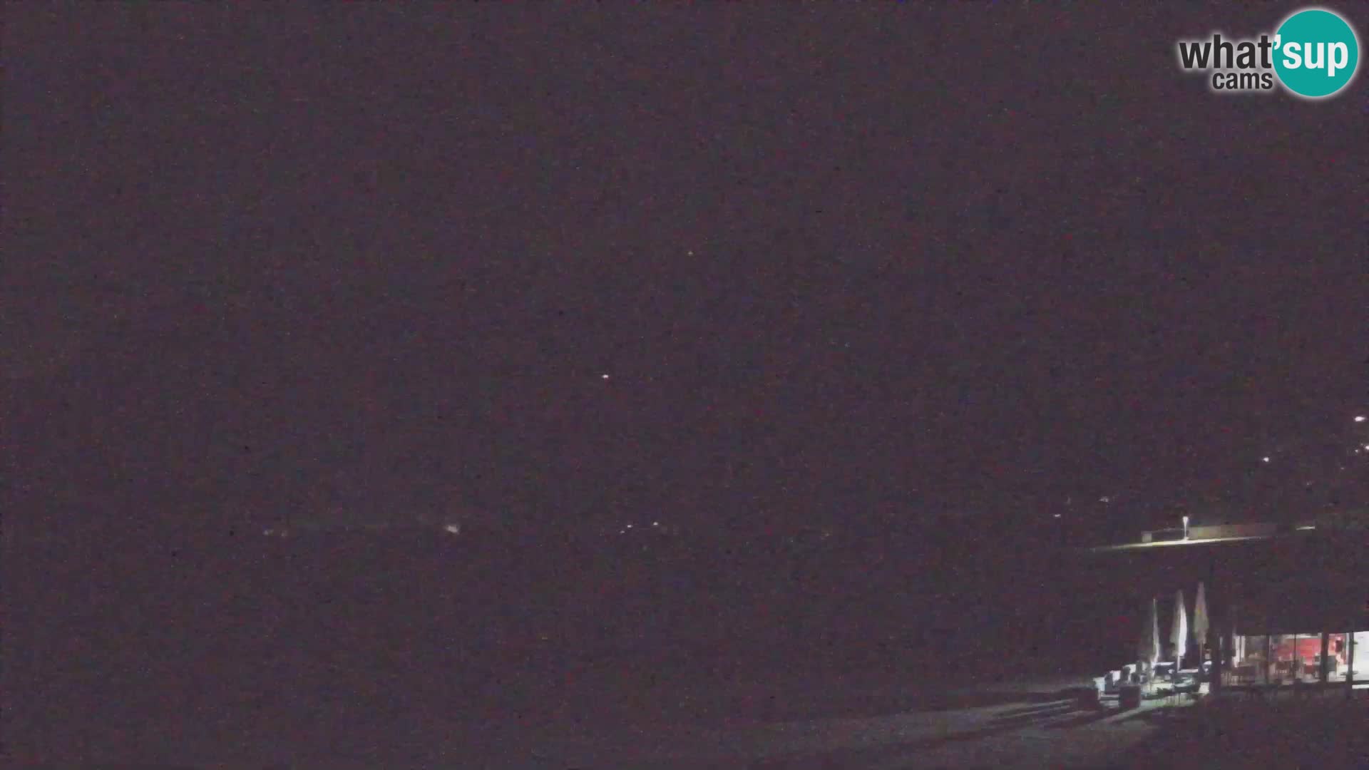 Cámara web en vivo Aeropuerto de Bovec – Vista a Kanin