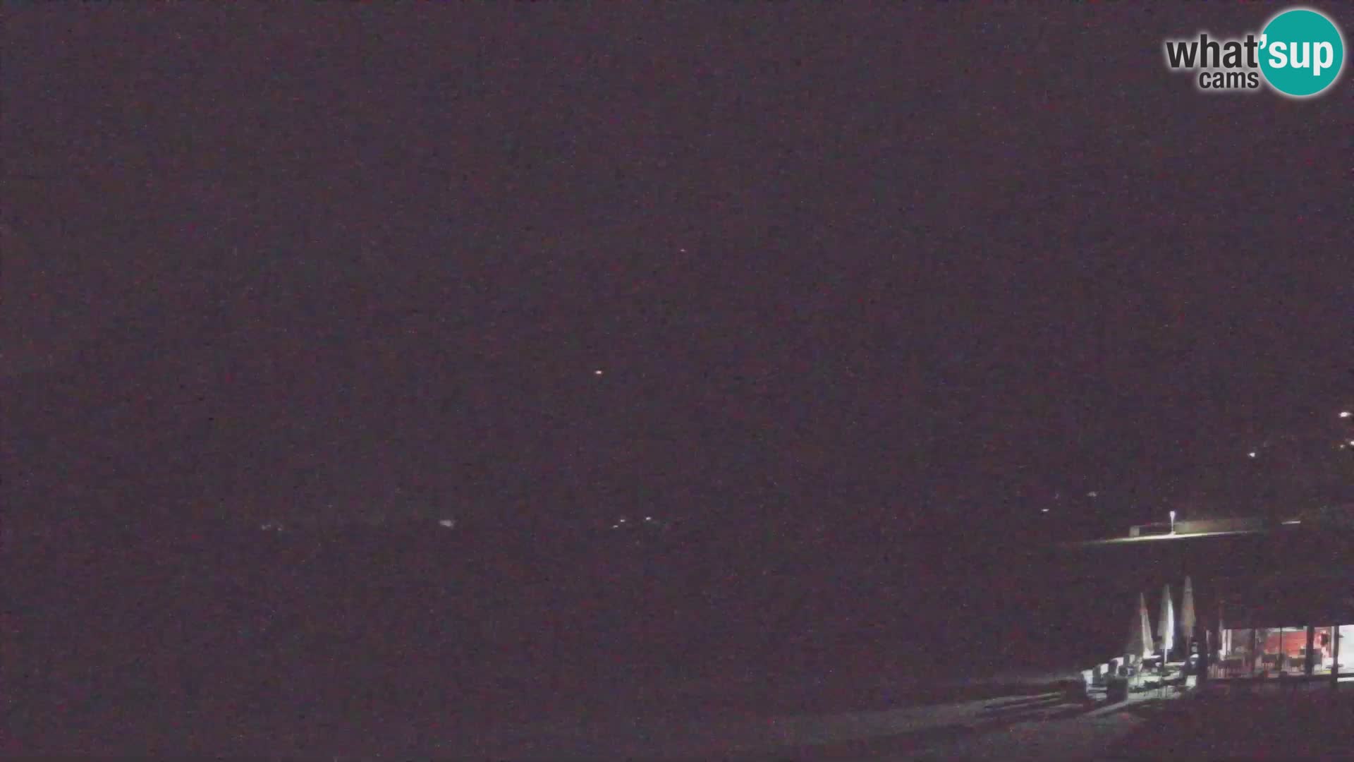 Cámara web en vivo Aeropuerto de Bovec – Vista a Kanin