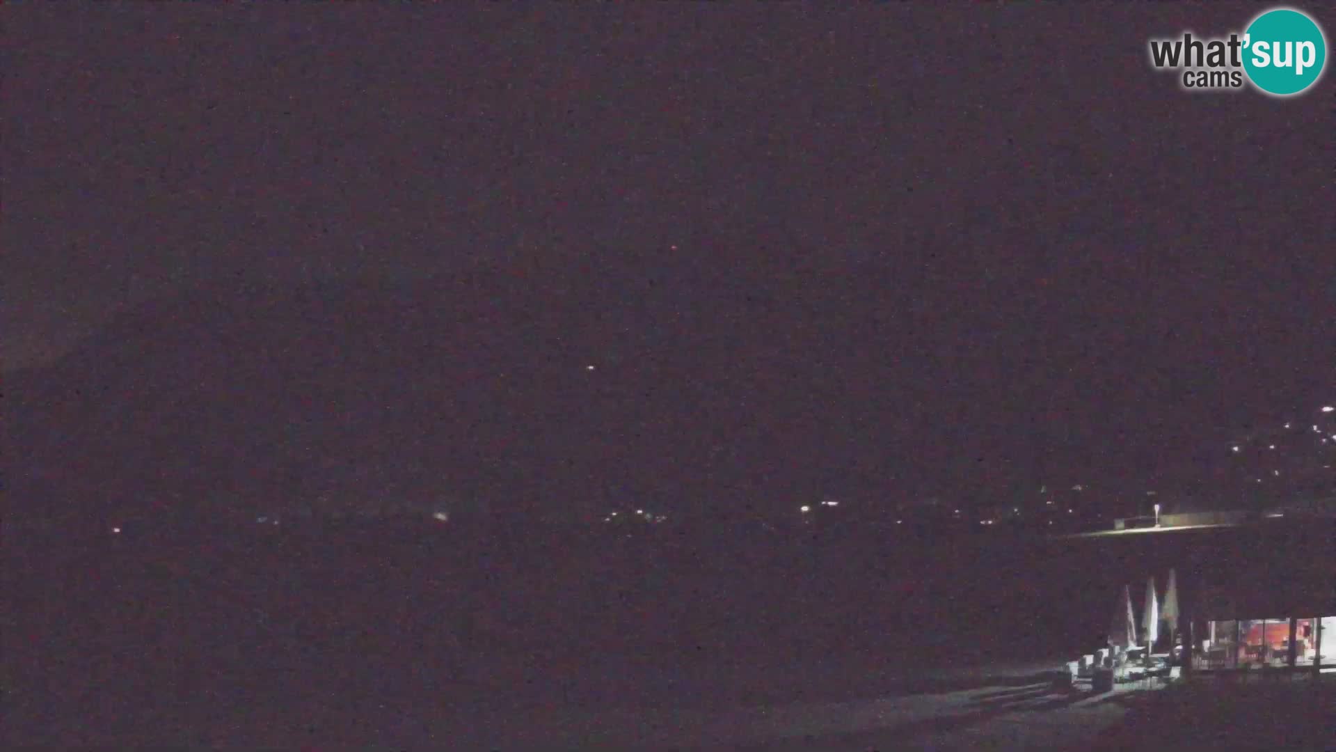Spletna kamera letališče Bovec – pogled proti Kaninu