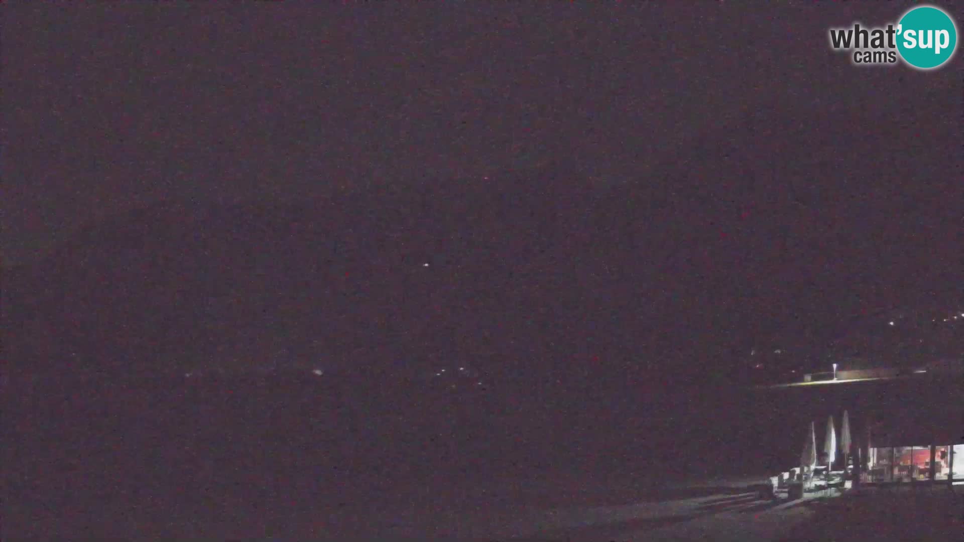 Webcam en direct Aéroport de Bovec – Vue sur Kanin