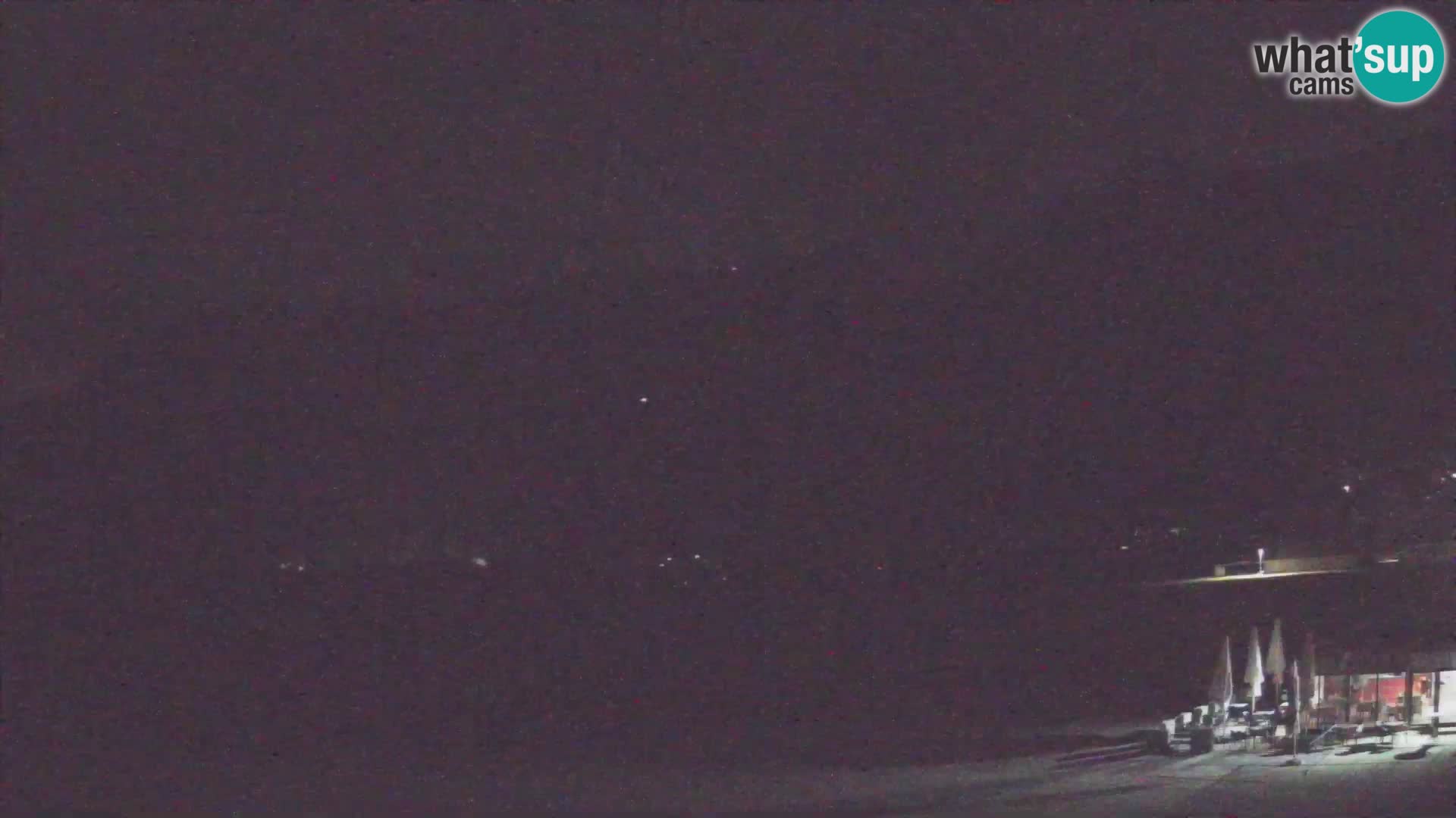 Cámara web en vivo Aeropuerto de Bovec – Vista a Kanin