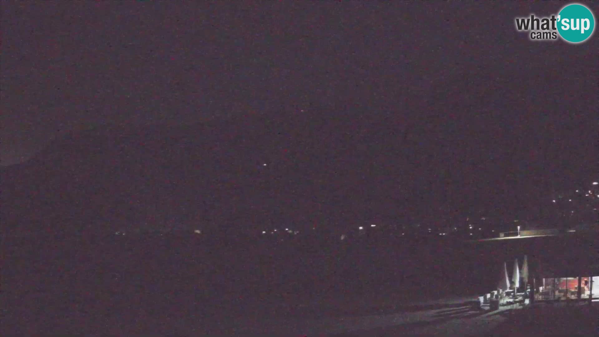 Cámara web en vivo Aeropuerto de Bovec – Vista a Kanin