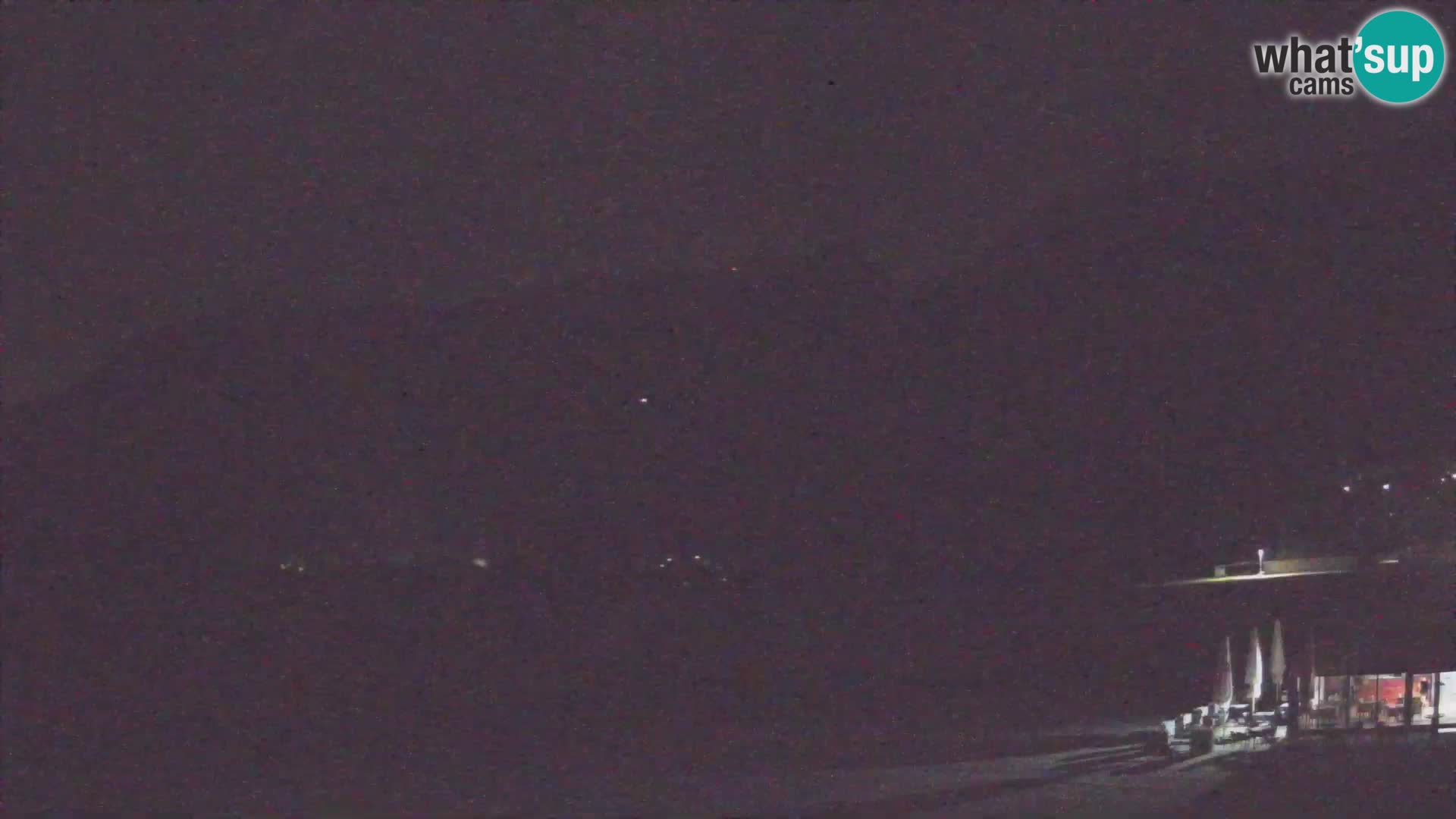 Cámara web en vivo Aeropuerto de Bovec – Vista a Kanin