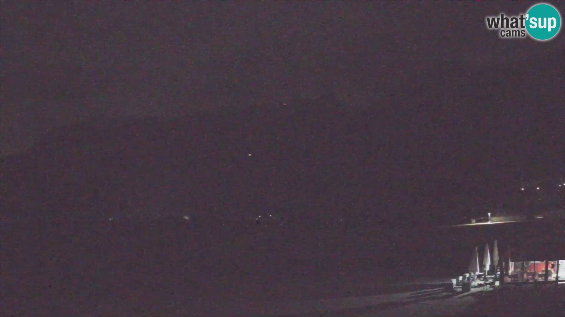 Cámara web en vivo Aeropuerto de Bovec – Vista a Kanin