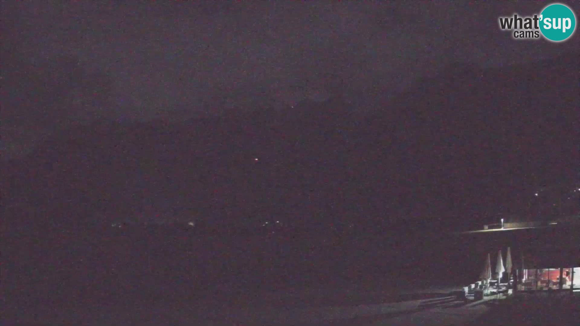 Cámara web en vivo Aeropuerto de Bovec – Vista a Kanin