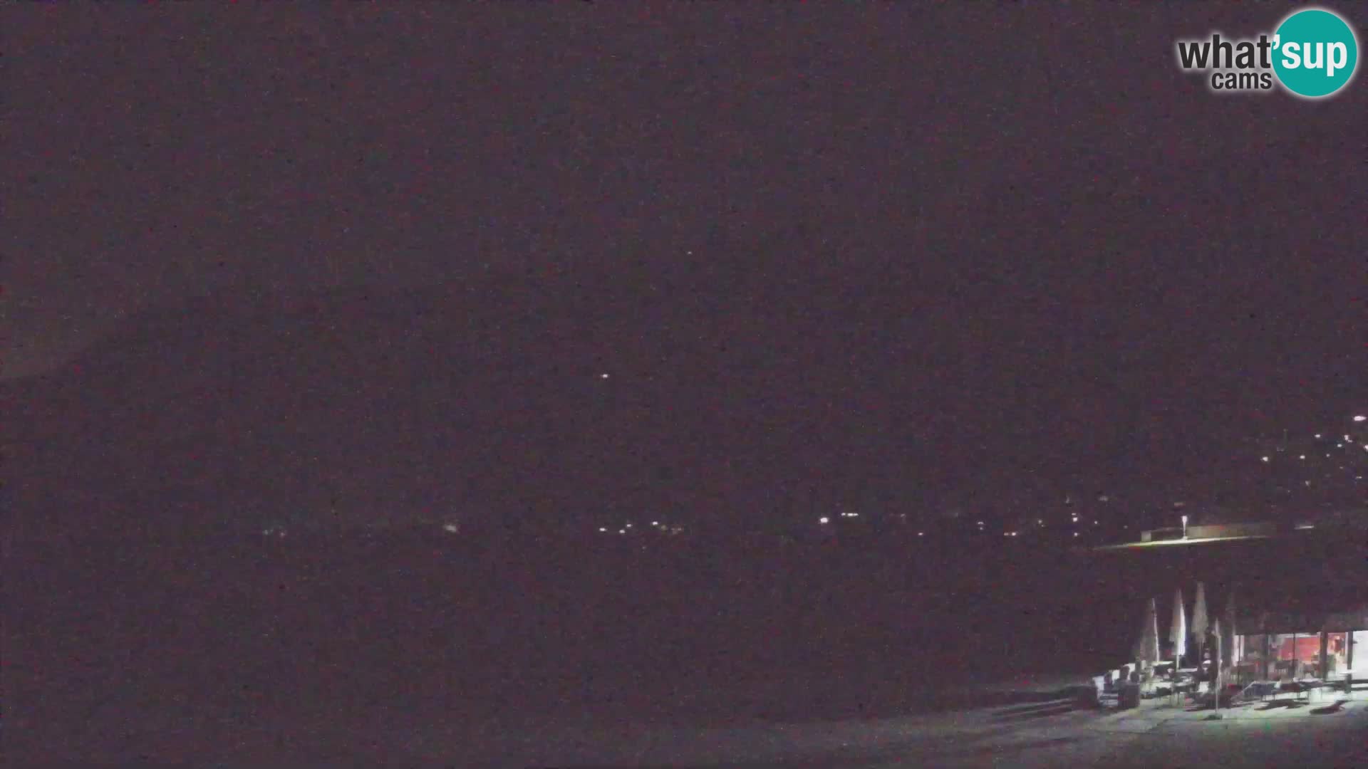 Live webcam Bovec airport – View to Kanin