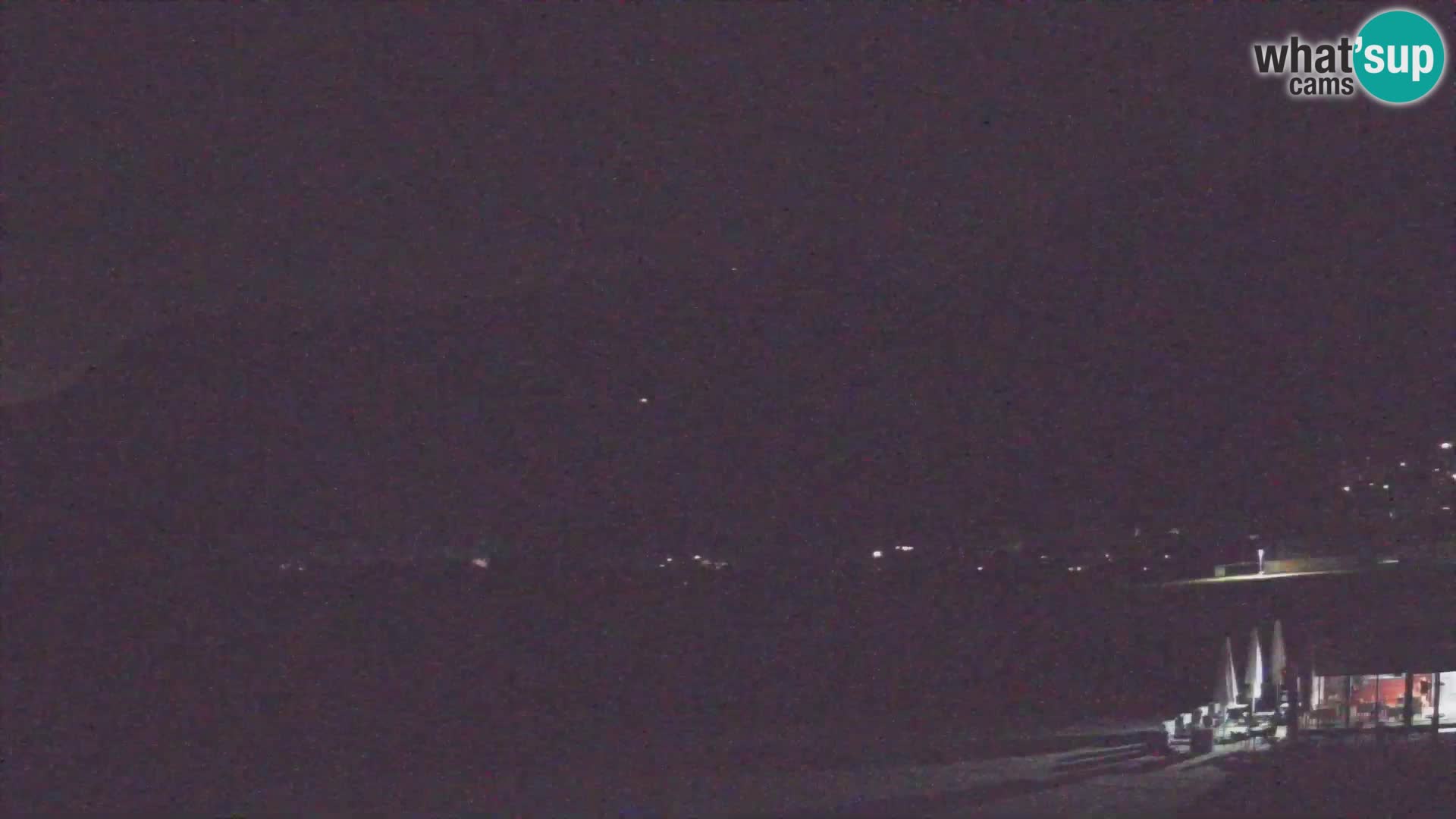 Live webcam Bovec airport – View to Kanin