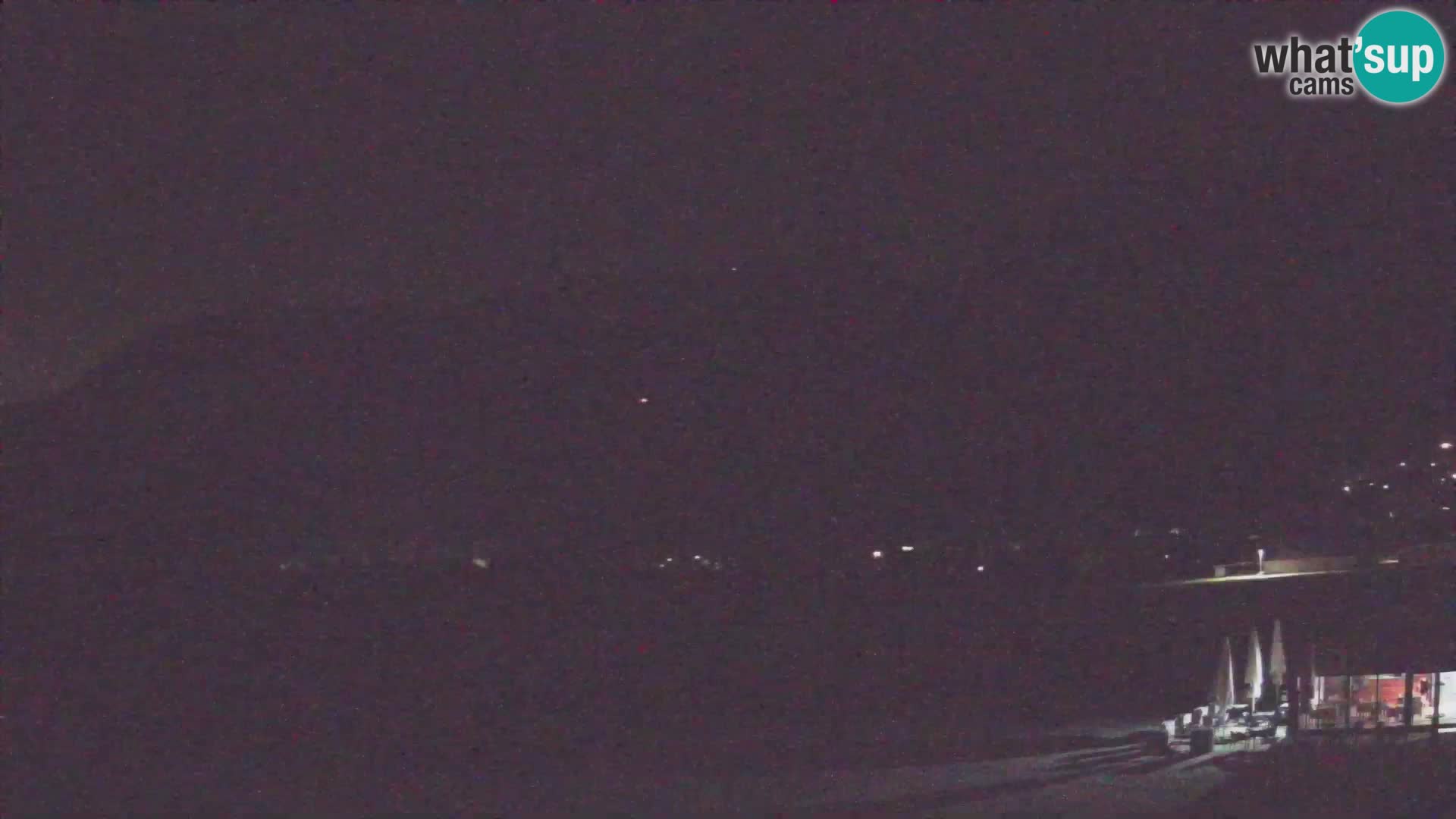 Live webcam Bovec airport – View to Kanin