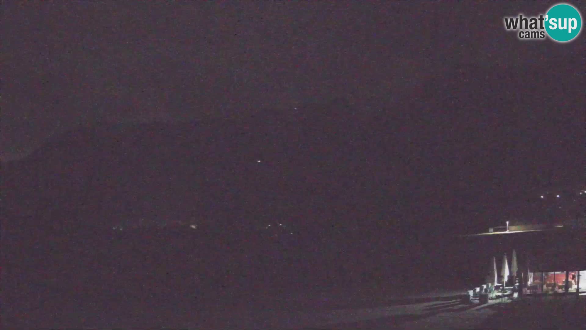 Webcam en direct Aéroport de Bovec – Vue sur Kanin