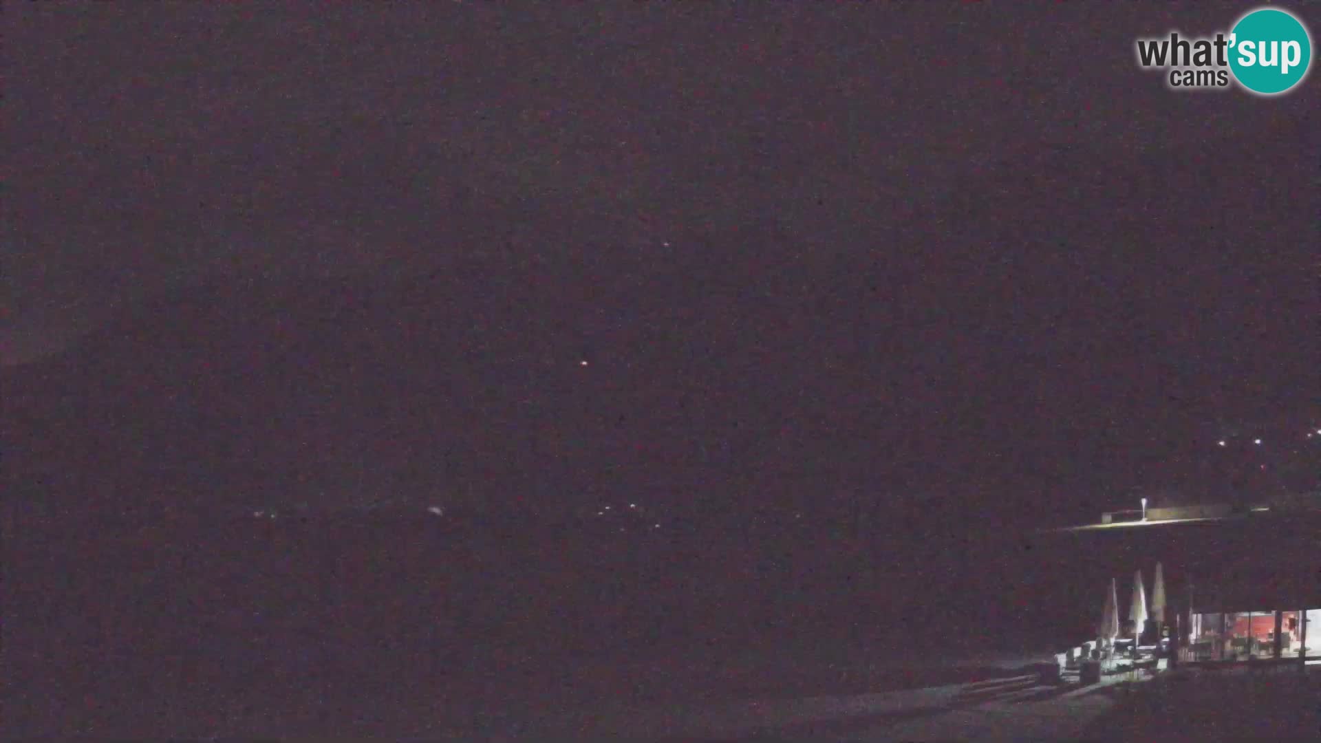 Webcam en direct Aéroport de Bovec – Vue sur Kanin