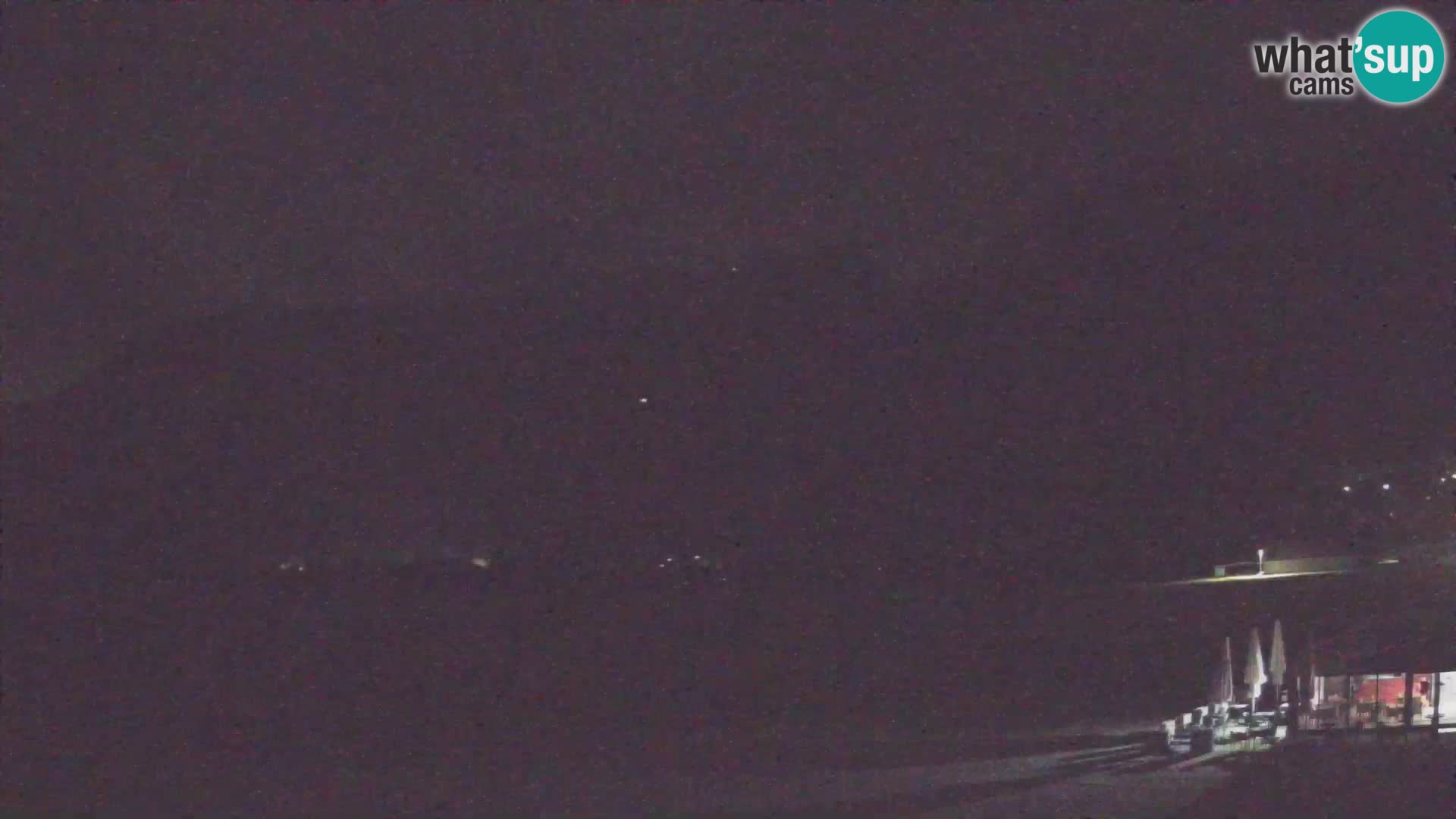 Webcam en direct Aéroport de Bovec – Vue sur Kanin
