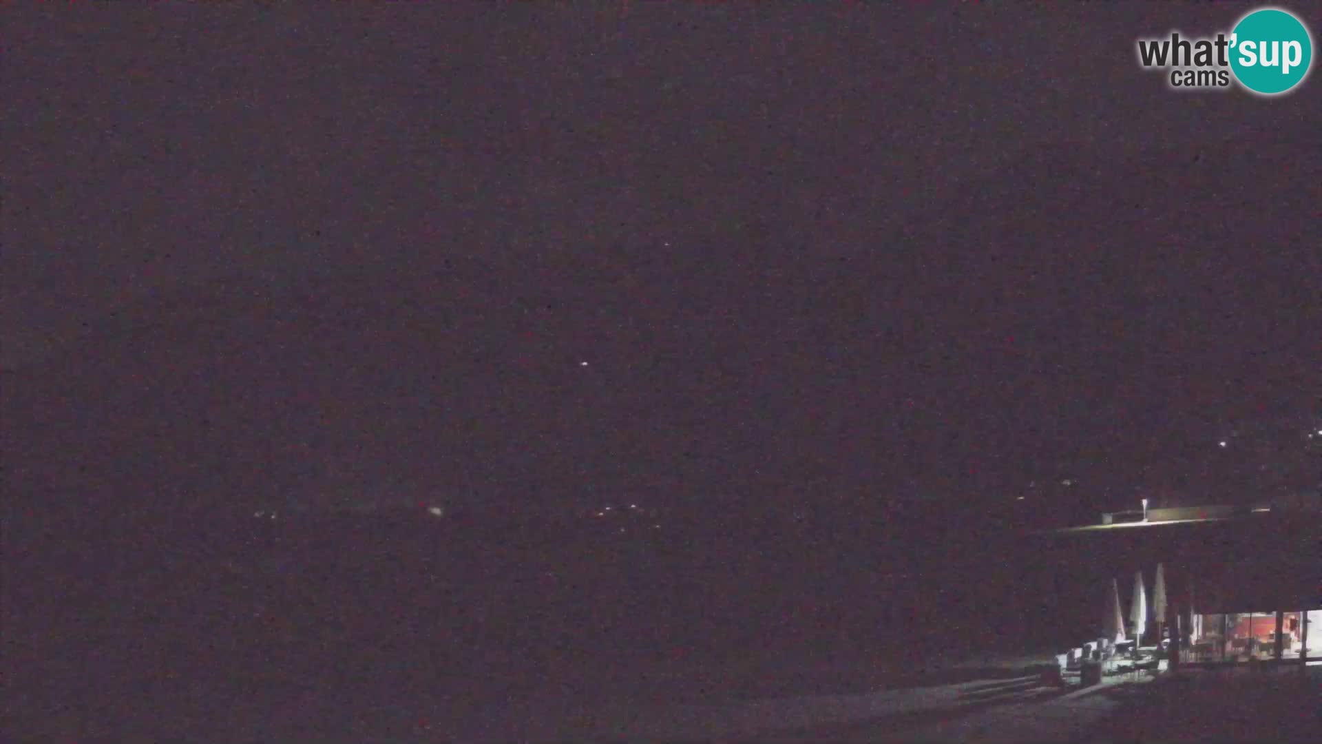 Webcam en direct Aéroport de Bovec – Vue sur Kanin