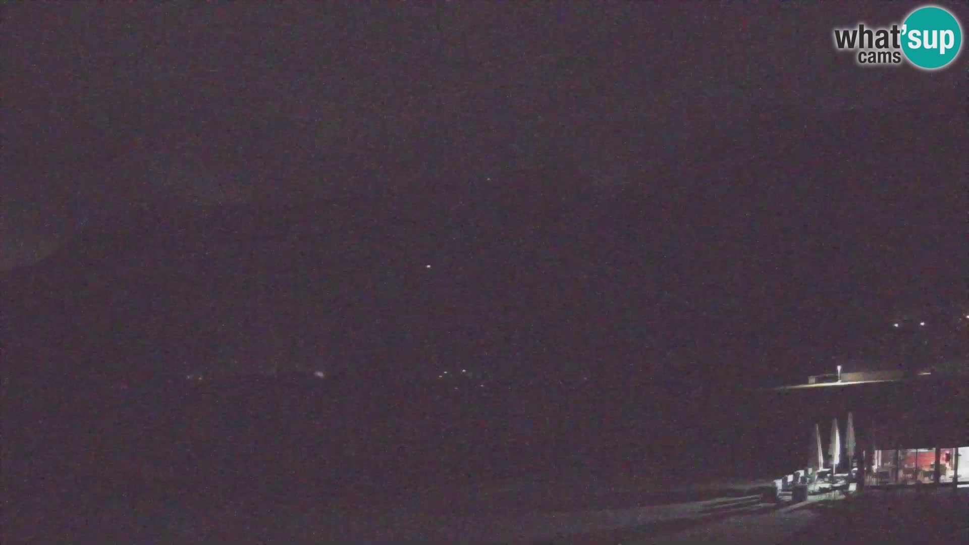 Webcam en direct Aéroport de Bovec – Vue sur Kanin