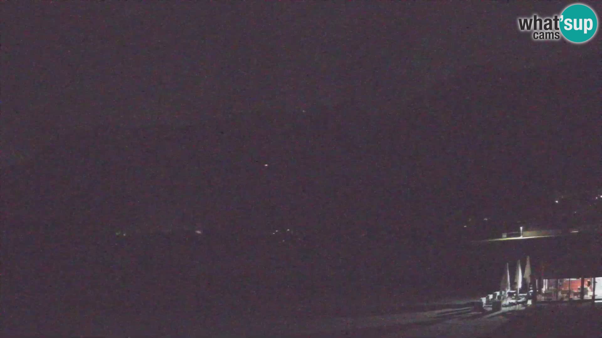Webcam en direct Aéroport de Bovec – Vue sur Kanin