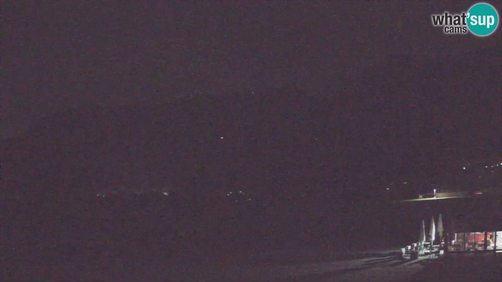 Webcam en direct Aéroport de Bovec – Vue sur Kanin