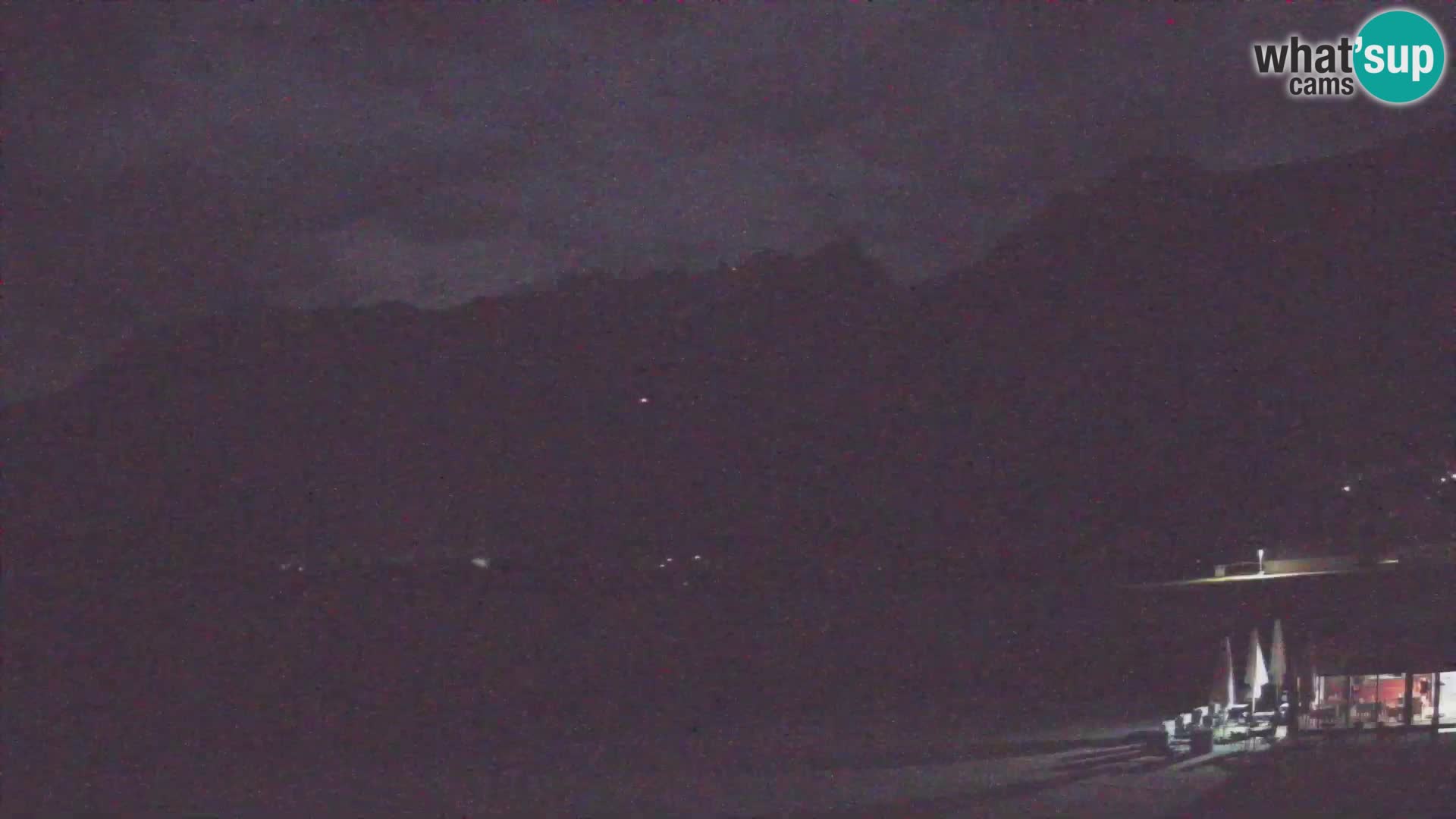 Live webcam Bovec airport – View to Kanin