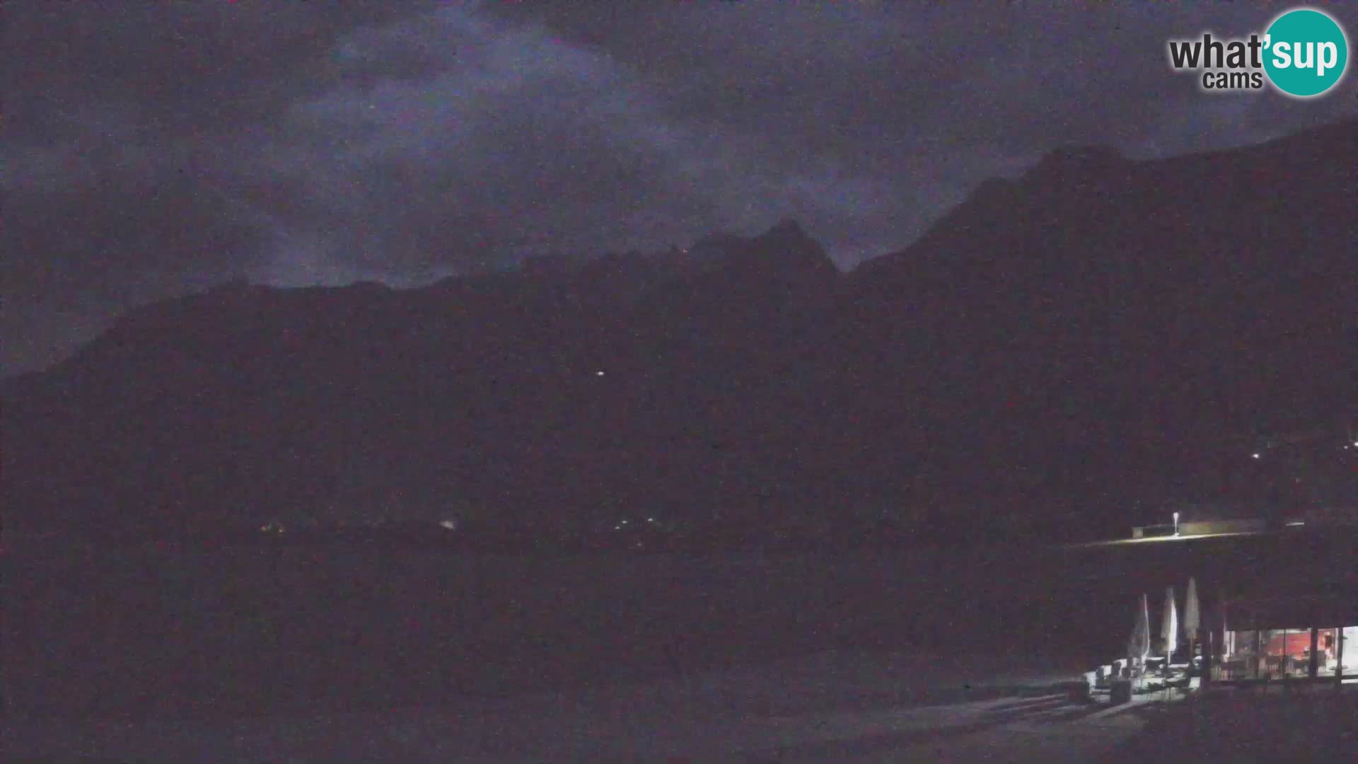 Live webcam Bovec airport – View to Kanin
